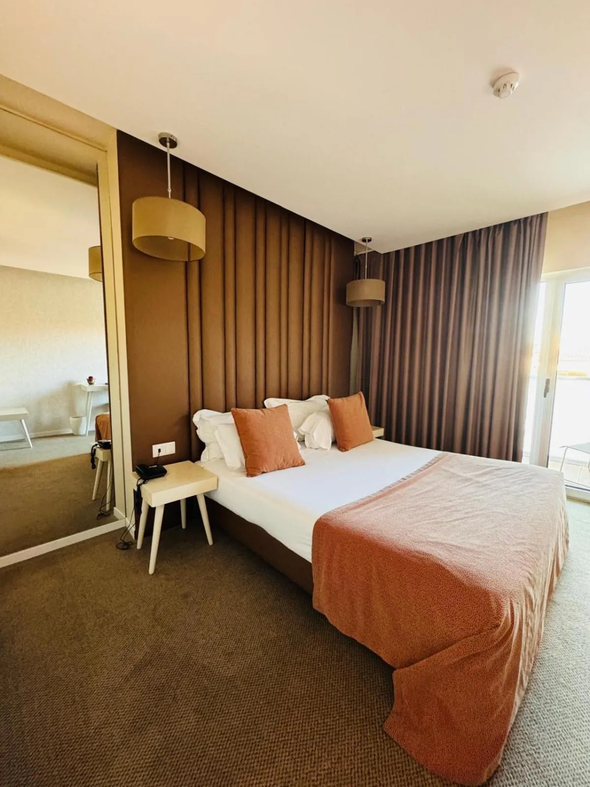 Bed in Hotel de Ilhavo Plaza & Spa