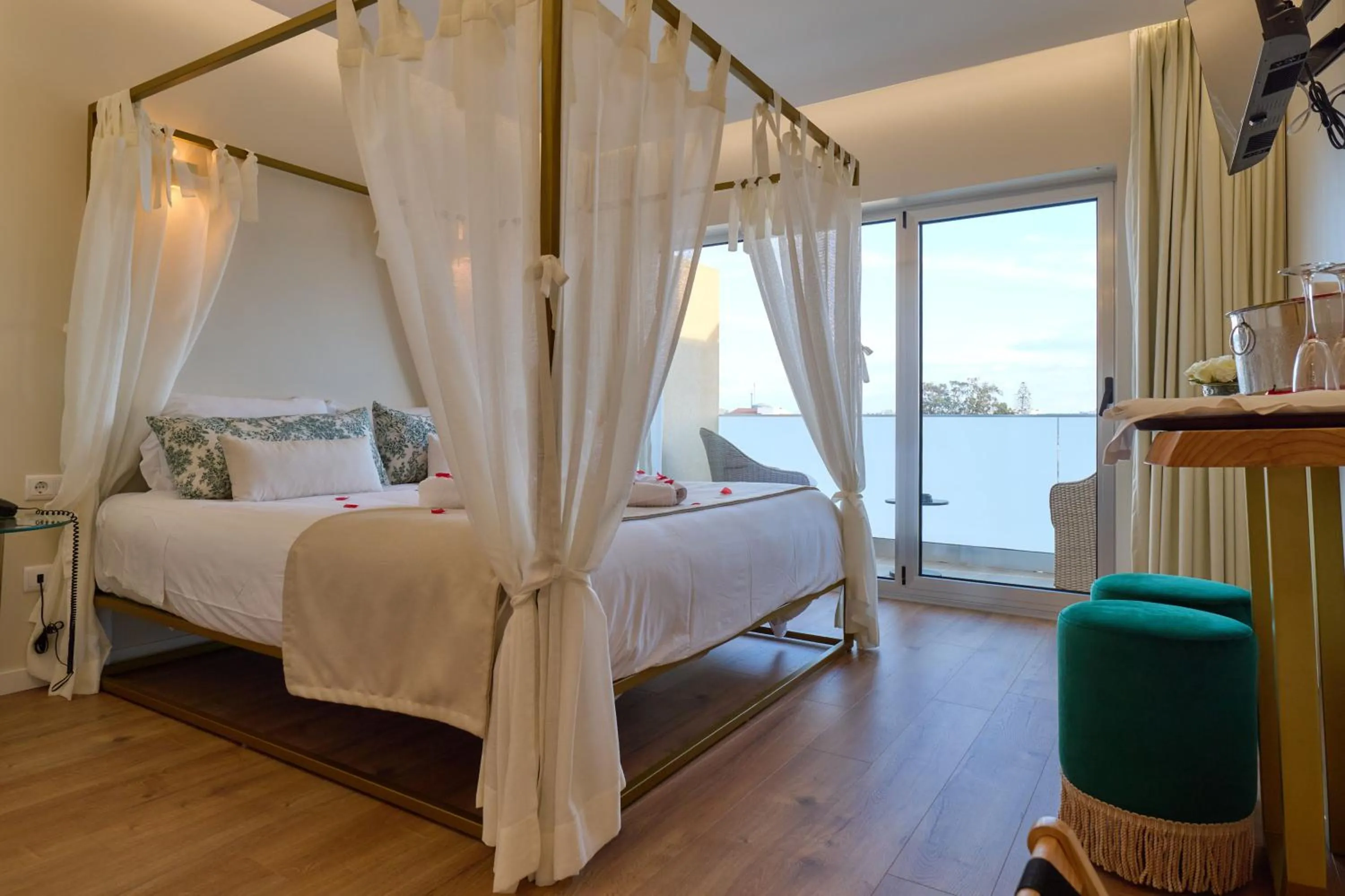 Bed in Hotel de Ilhavo Plaza & Spa