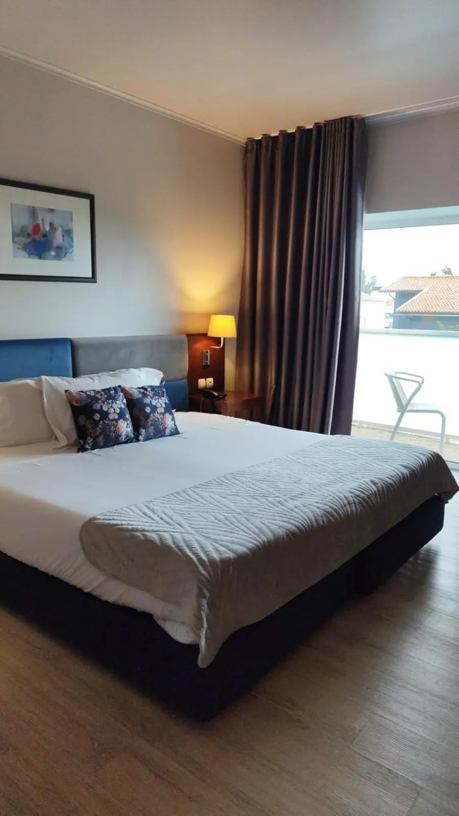 Bed in Hotel de Ilhavo Plaza & Spa