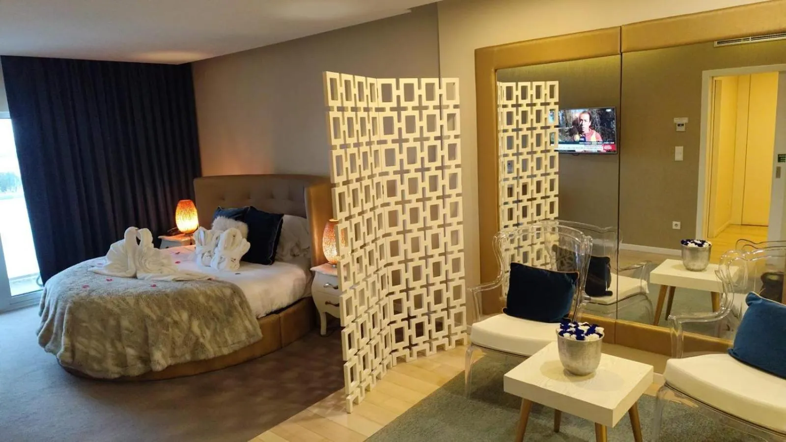 Bed in Hotel de Ilhavo Plaza & Spa