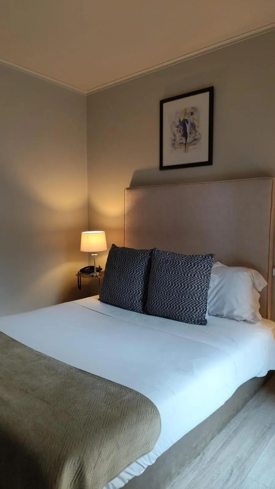 Bed in Hotel de Ilhavo Plaza & Spa