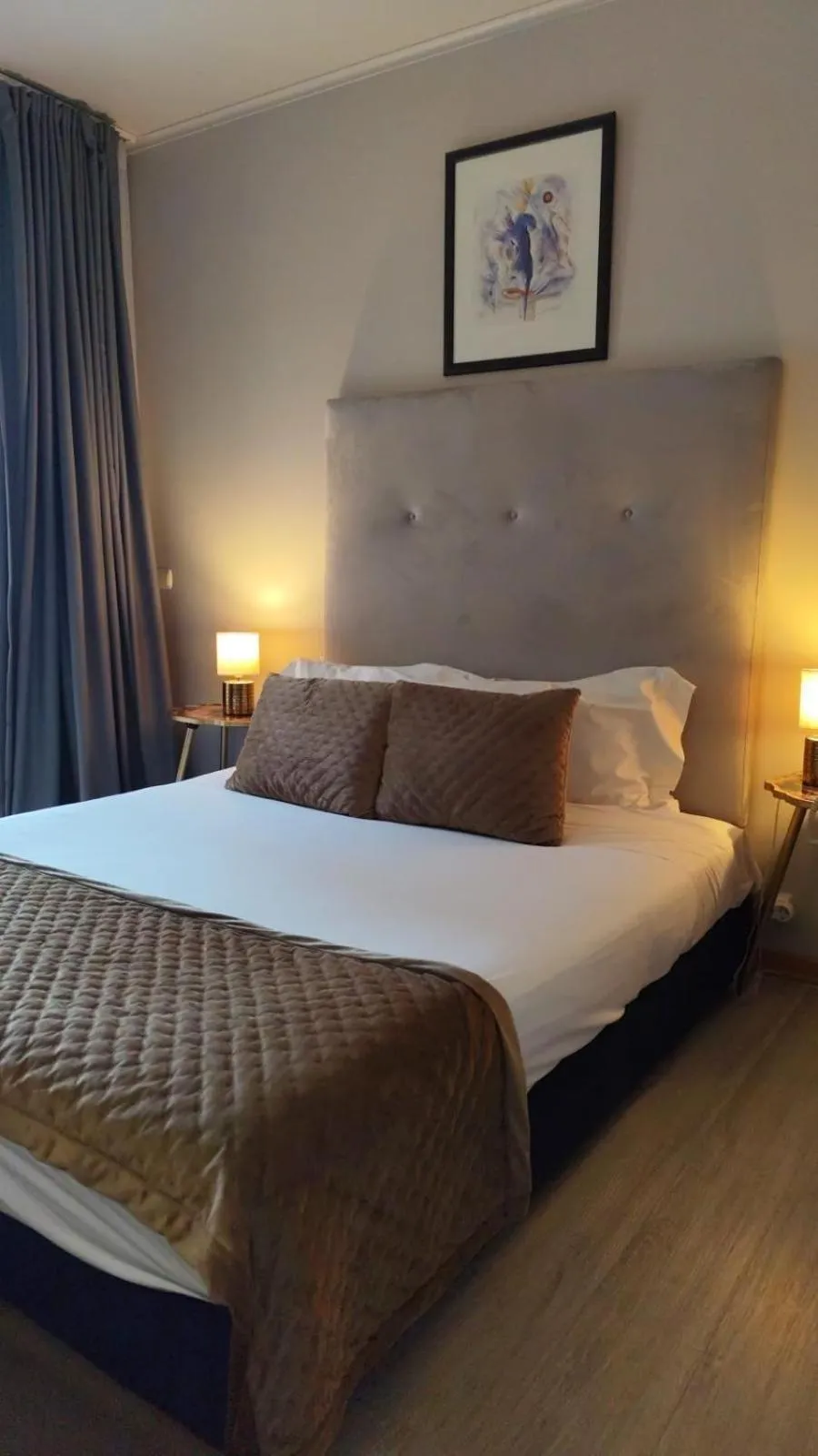 Bed in Hotel de Ilhavo Plaza & Spa