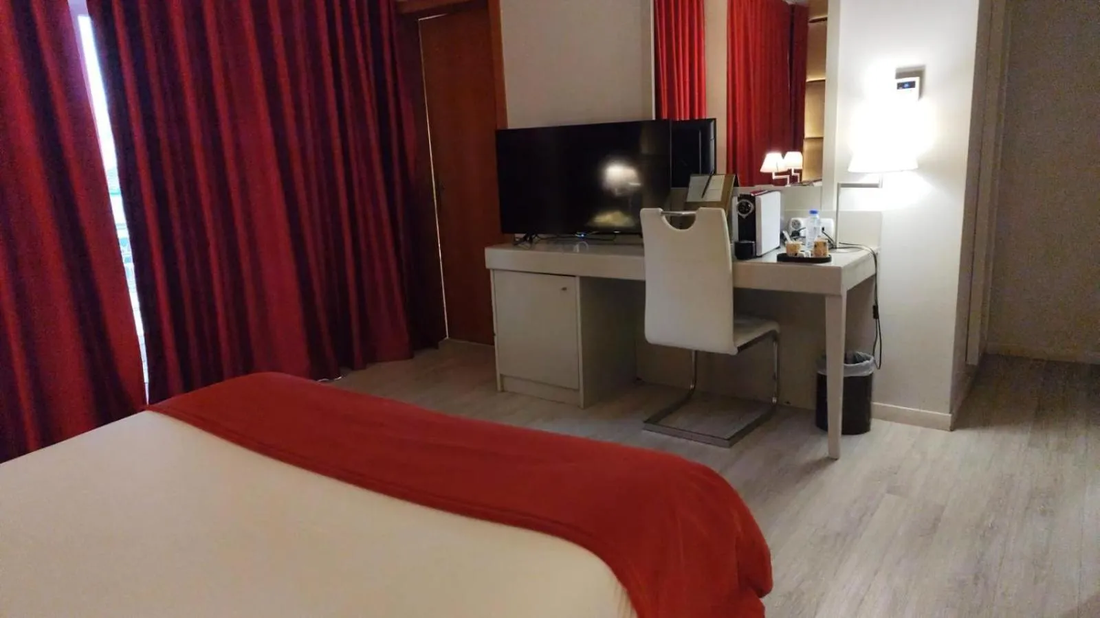 Bed in Hotel de Ilhavo Plaza & Spa