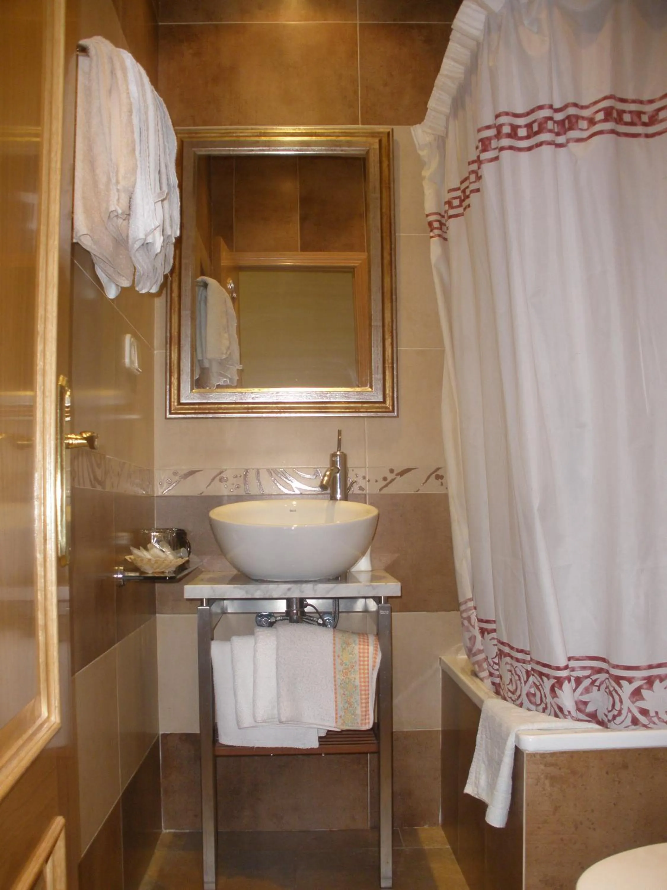 Bathroom in Hostal del Pez Azul