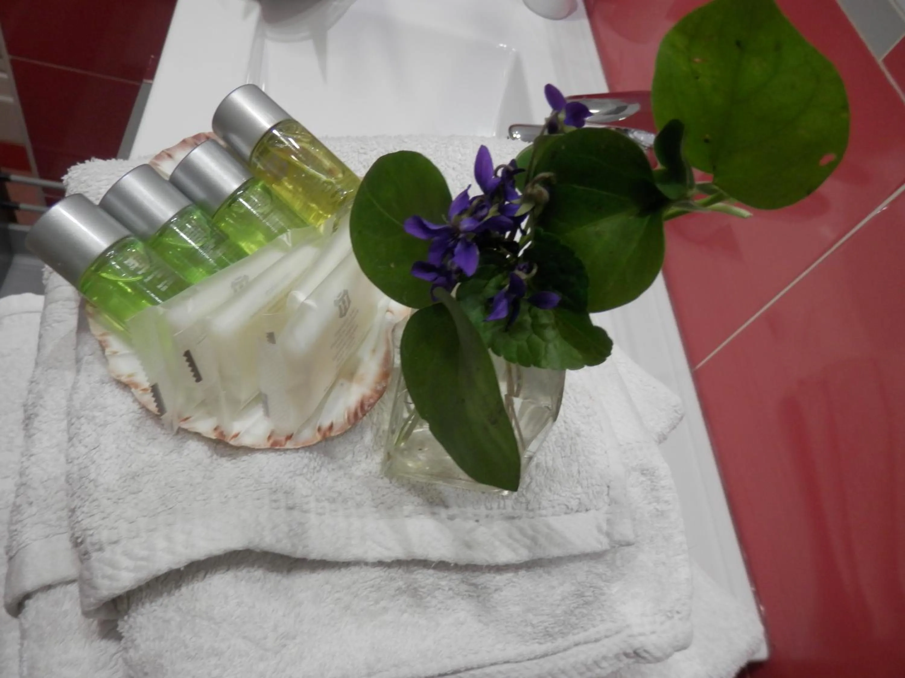 Decorative detail in Hostal del Pez Azul