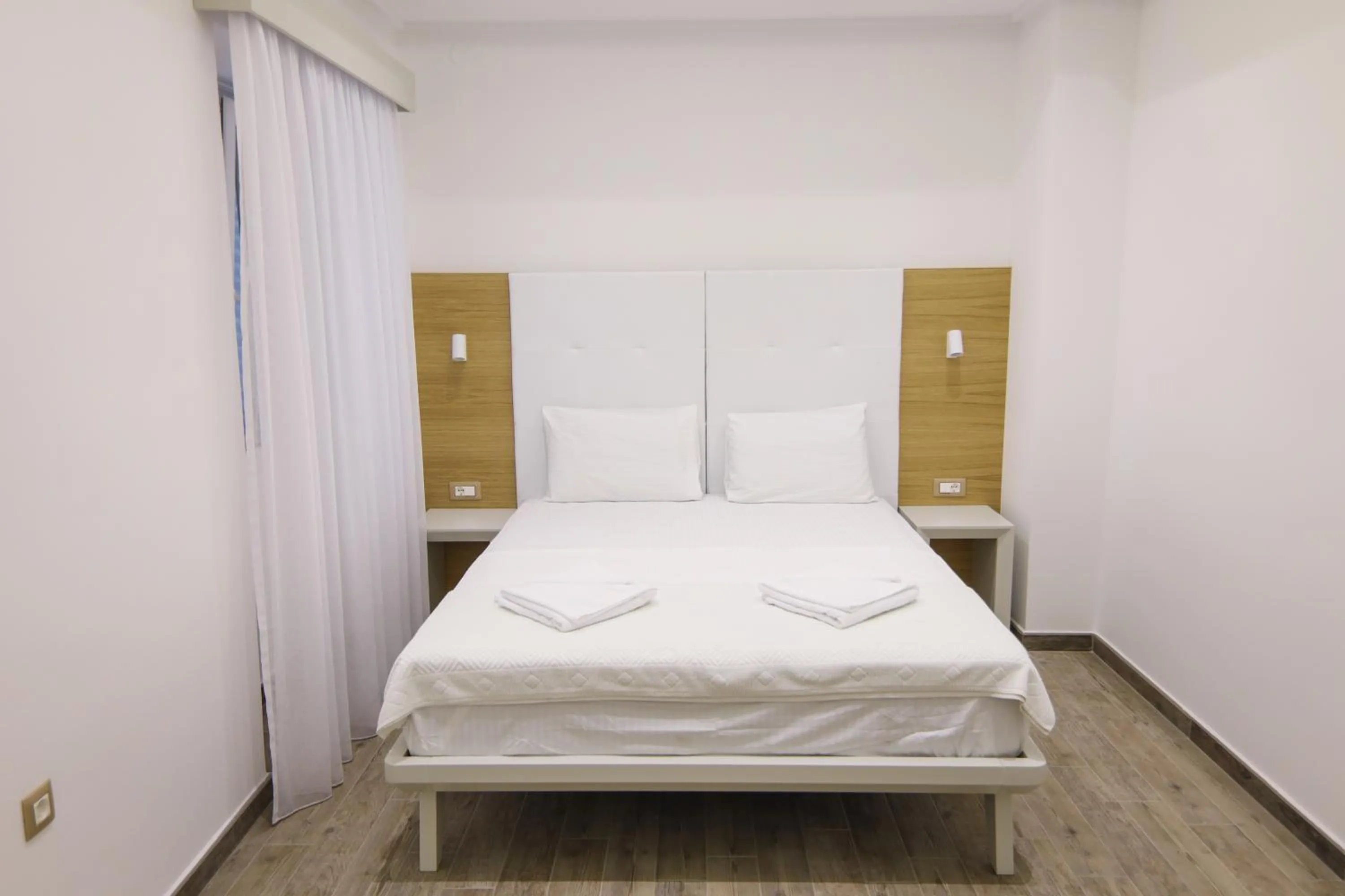 Bed in Hotel RR
