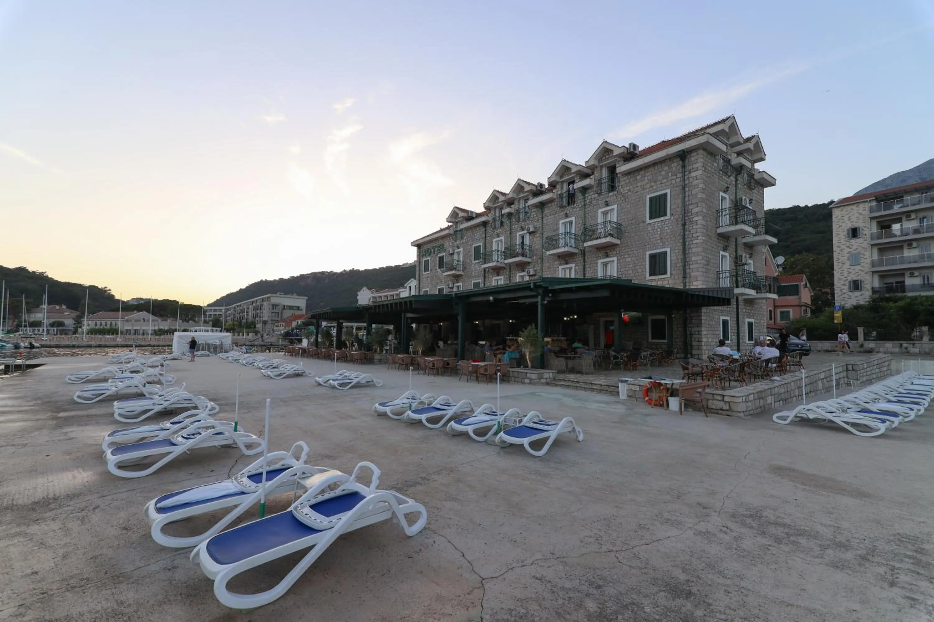 Beach in Hotel RR