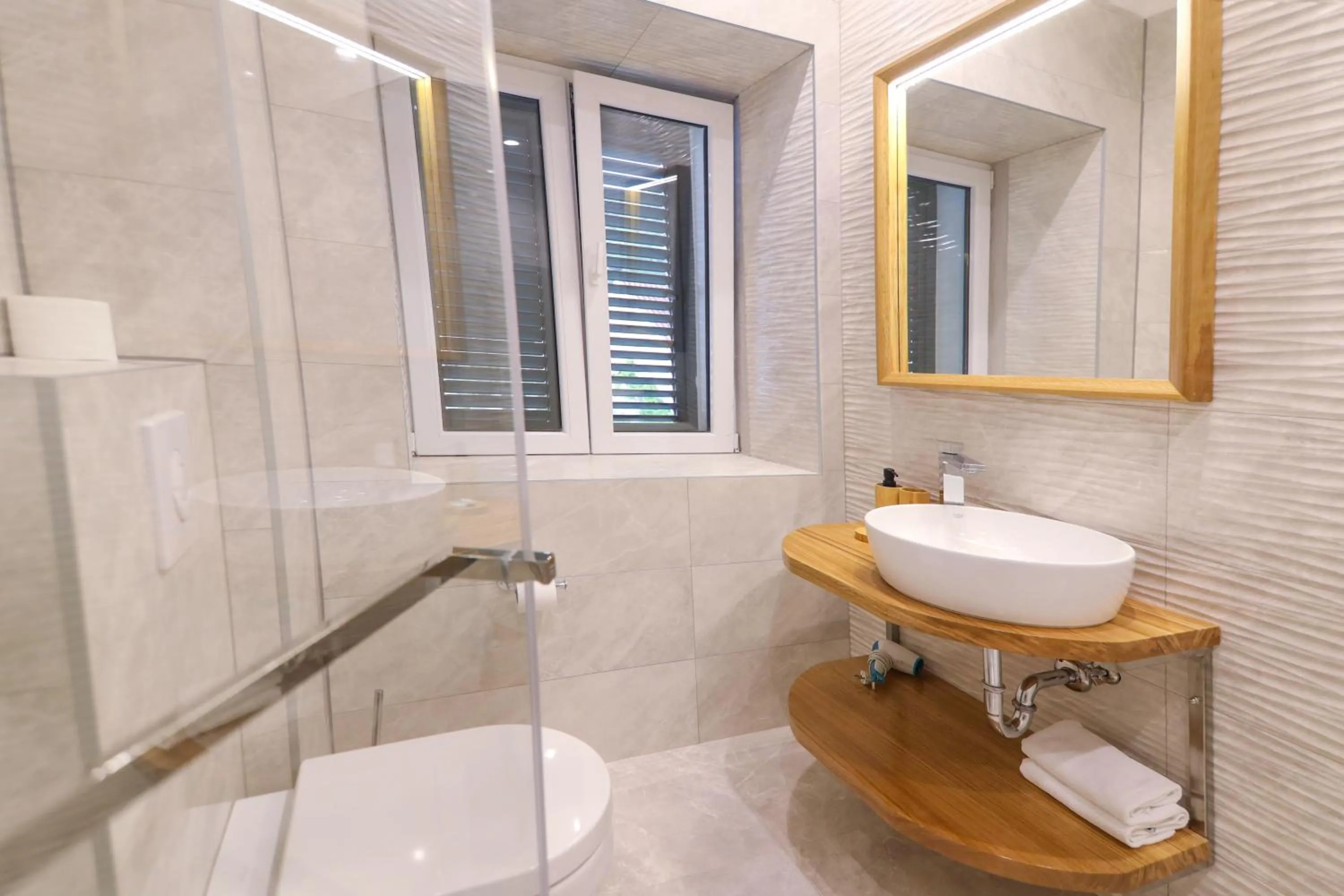 Bathroom in Hotel RR