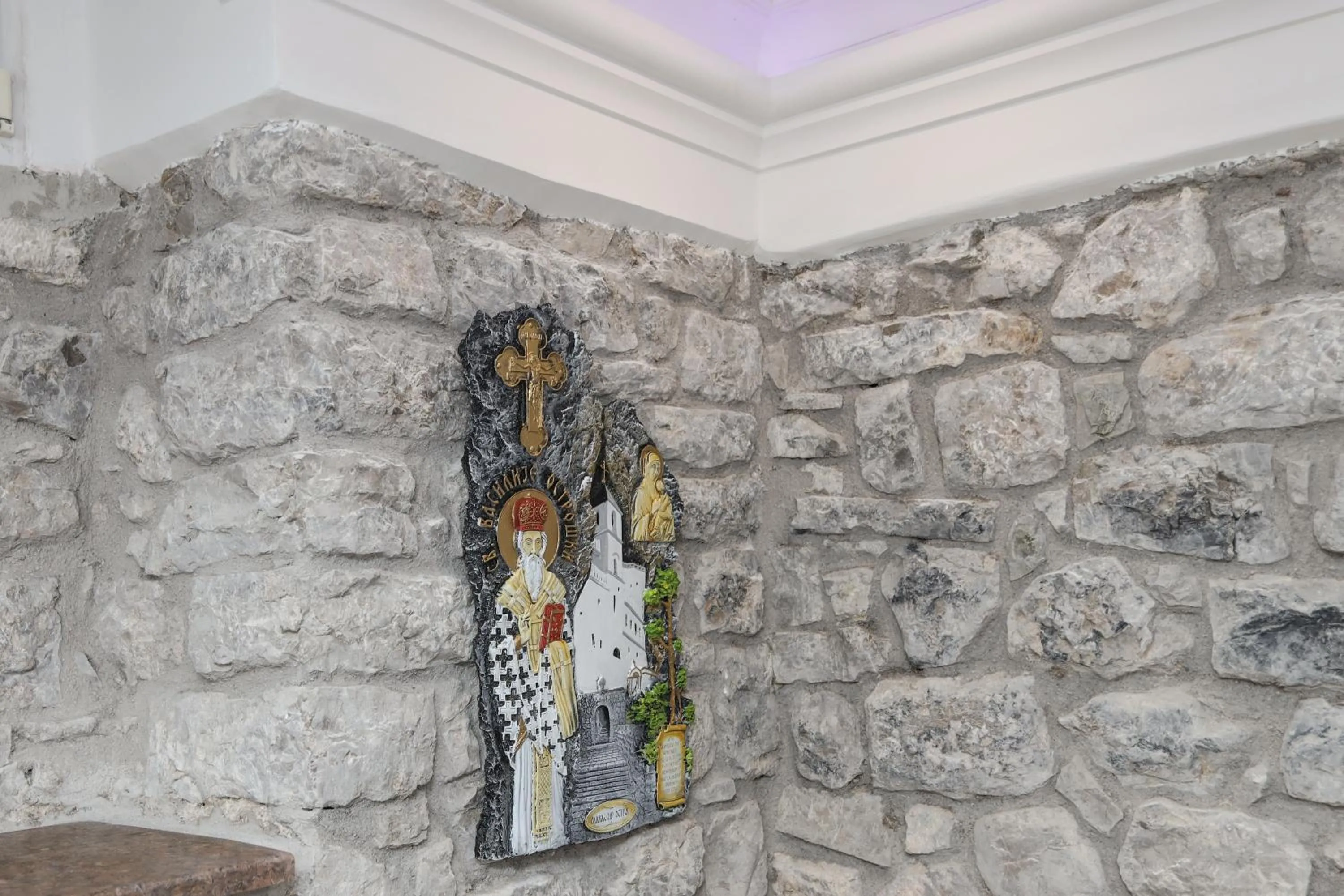 Decorative detail in Hotel RR