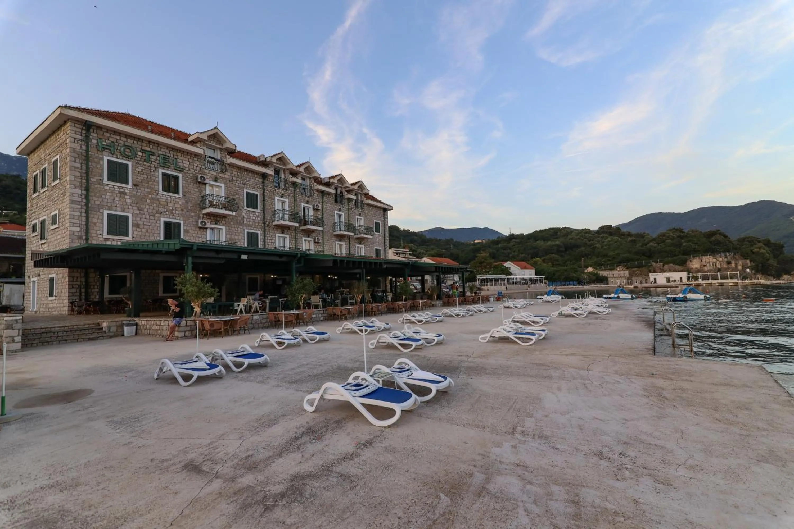 Beach in Hotel RR