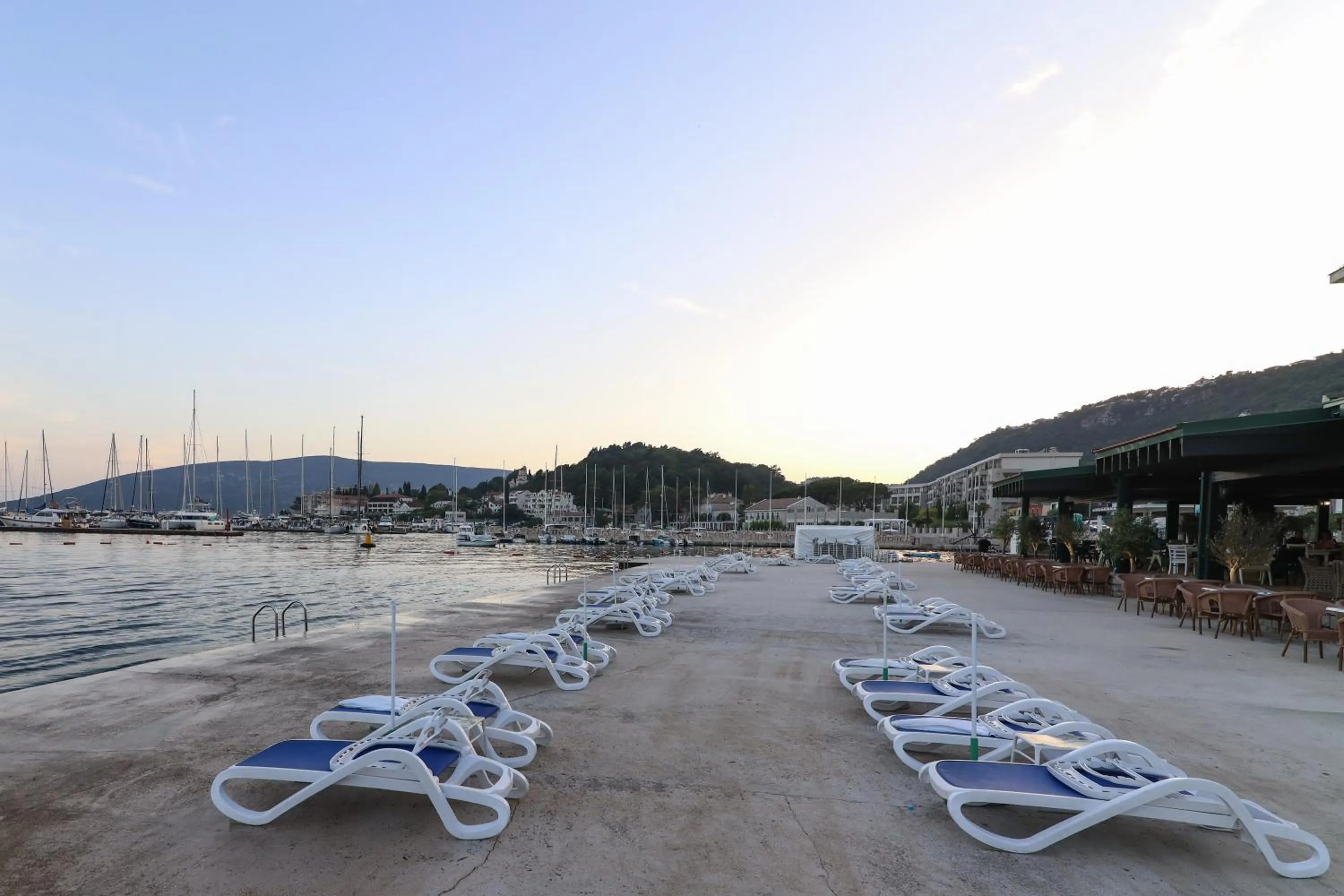 Beach in Hotel RR