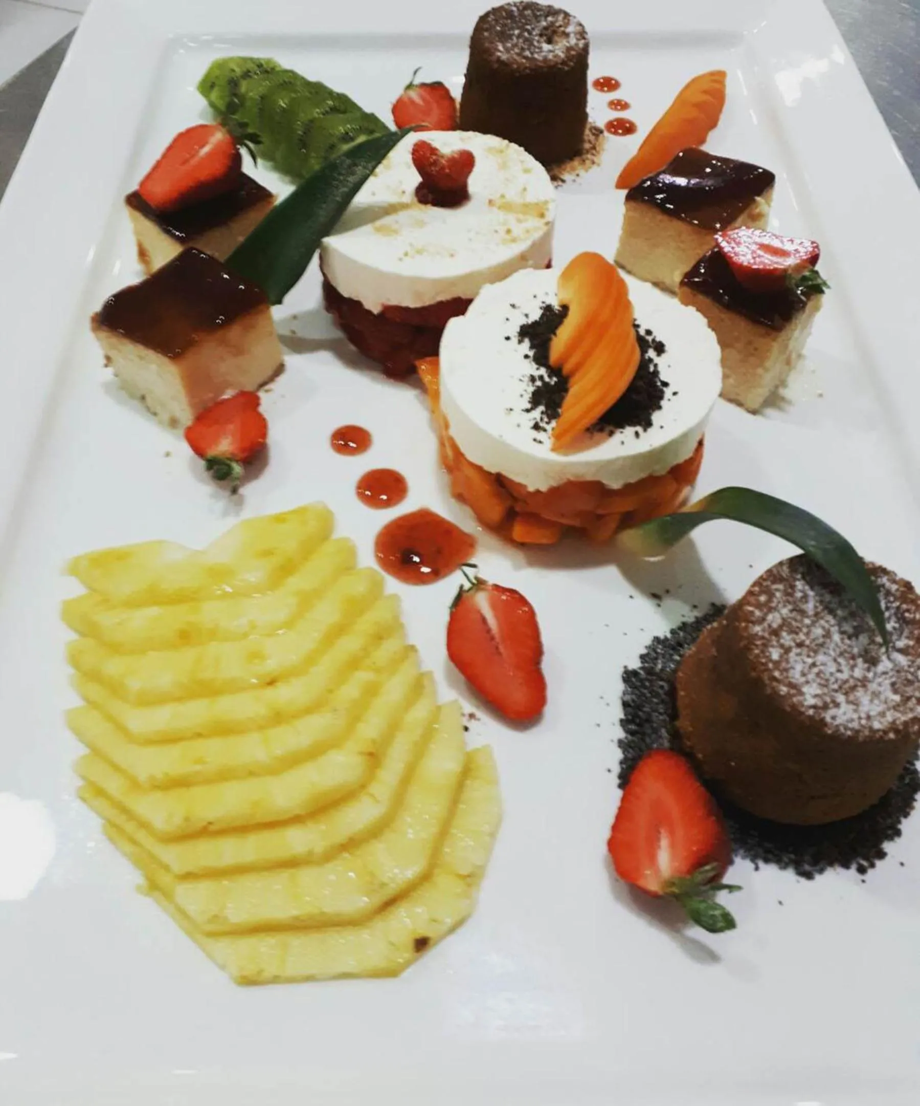 Meals in Hotel RR