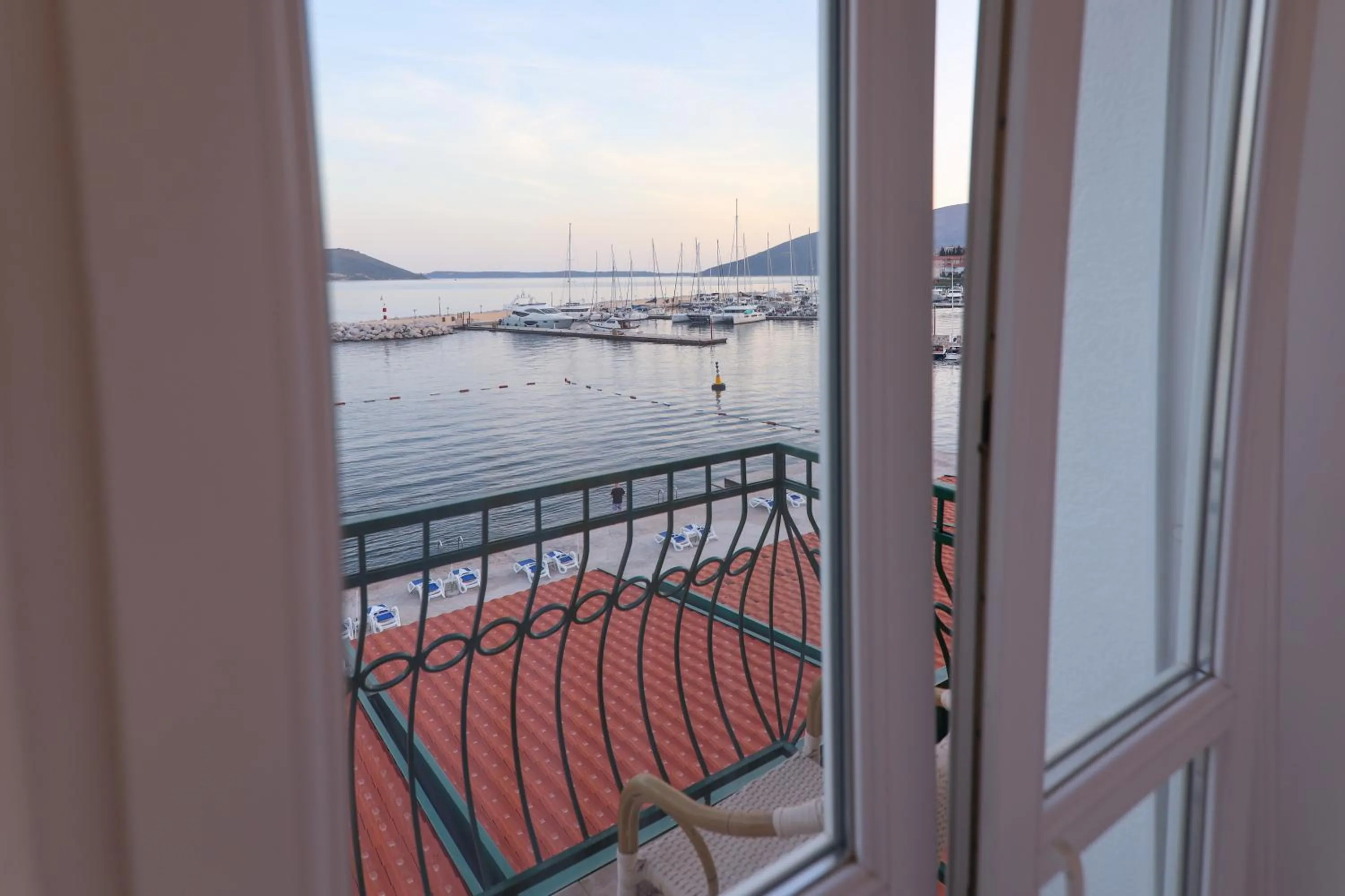Sea view in Hotel RR