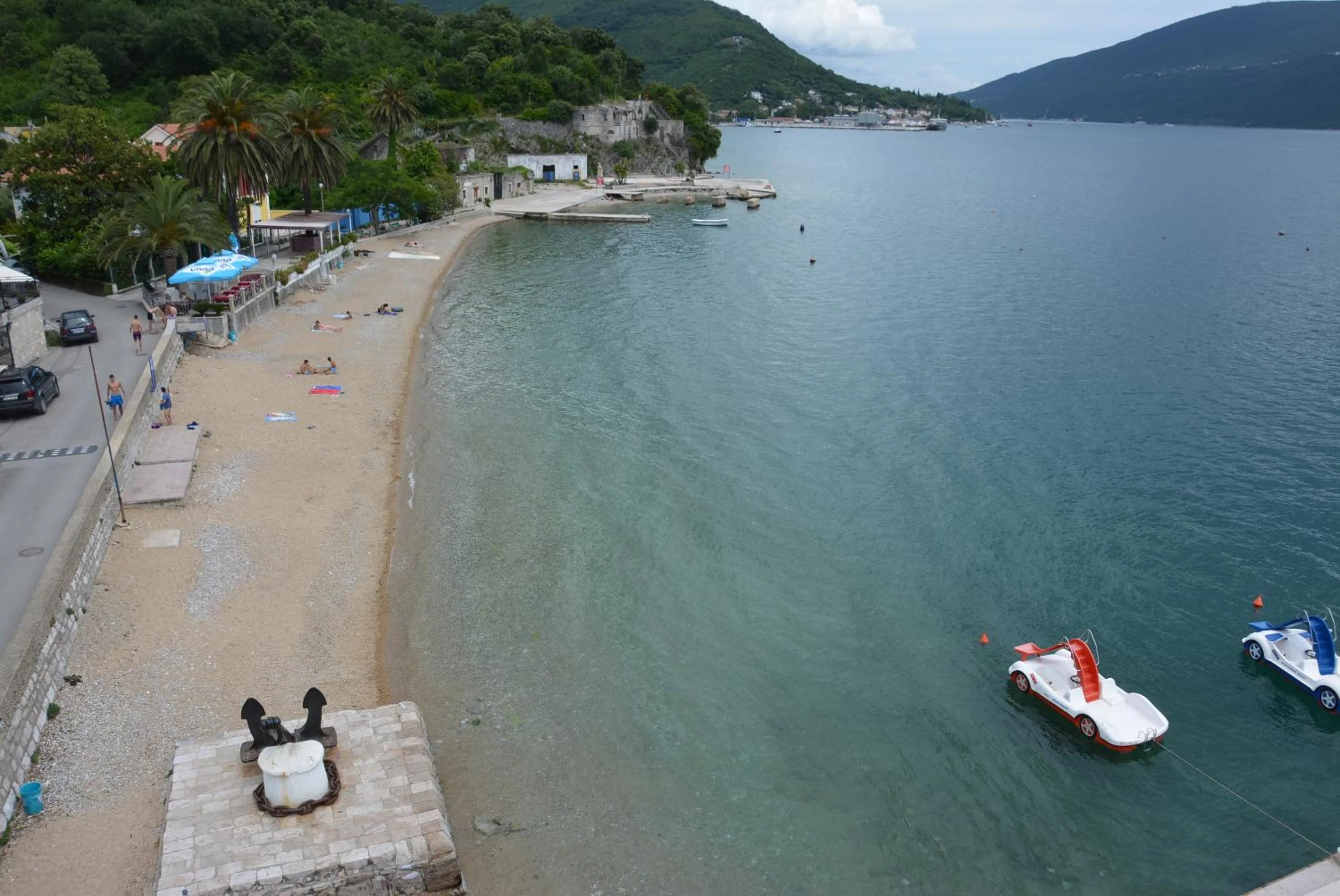 Beach in Hotel RR