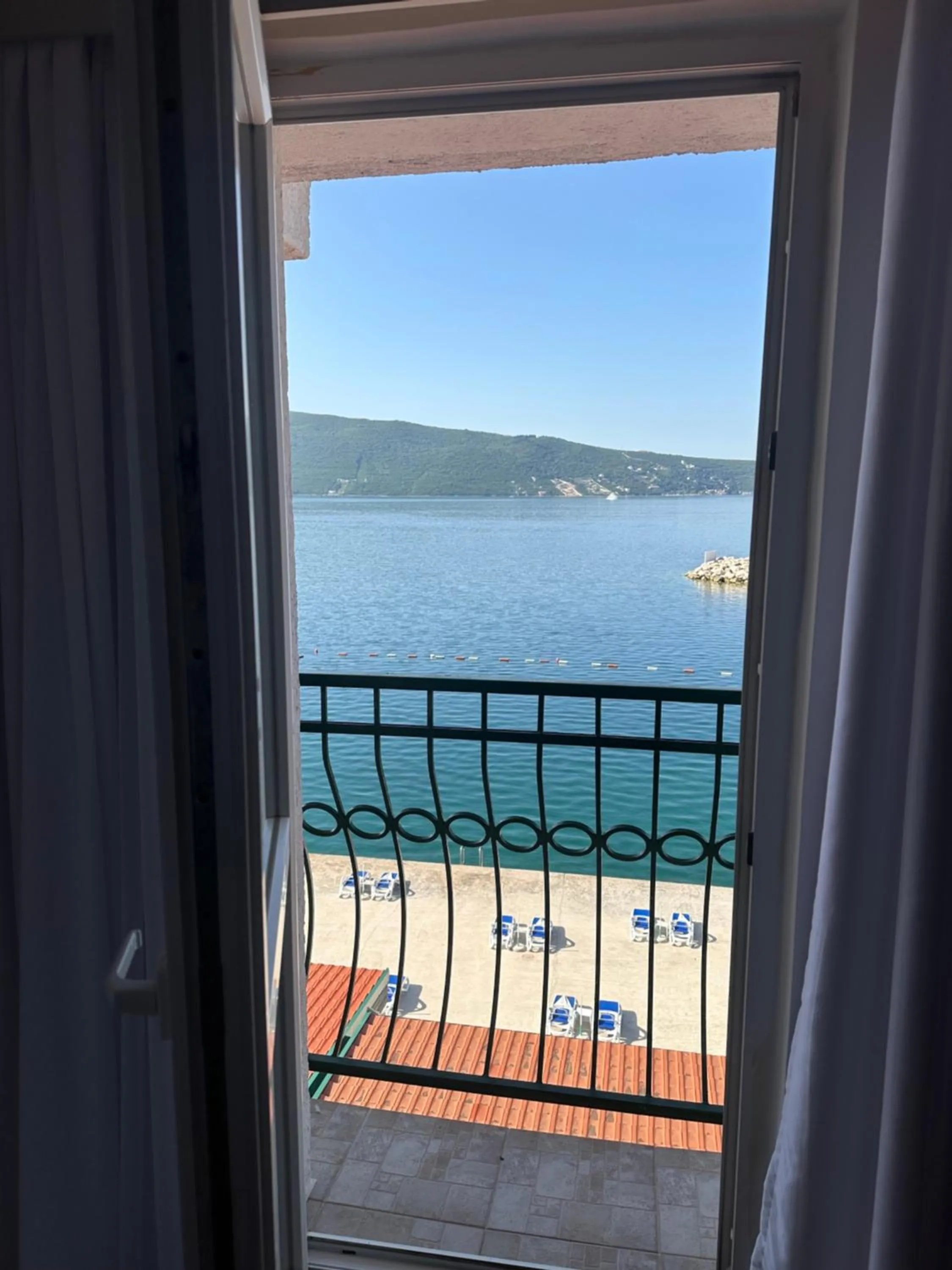Sea view in Hotel RR