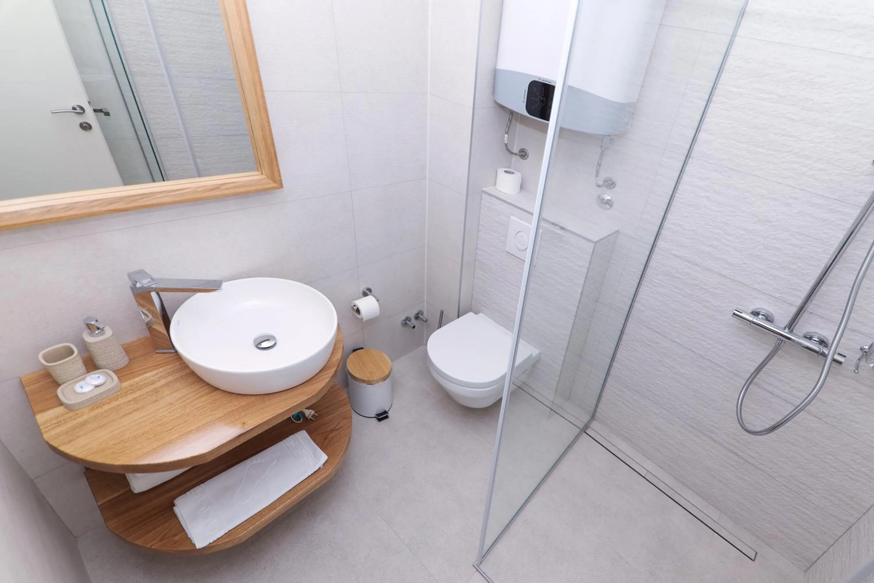 Bathroom in Hotel RR