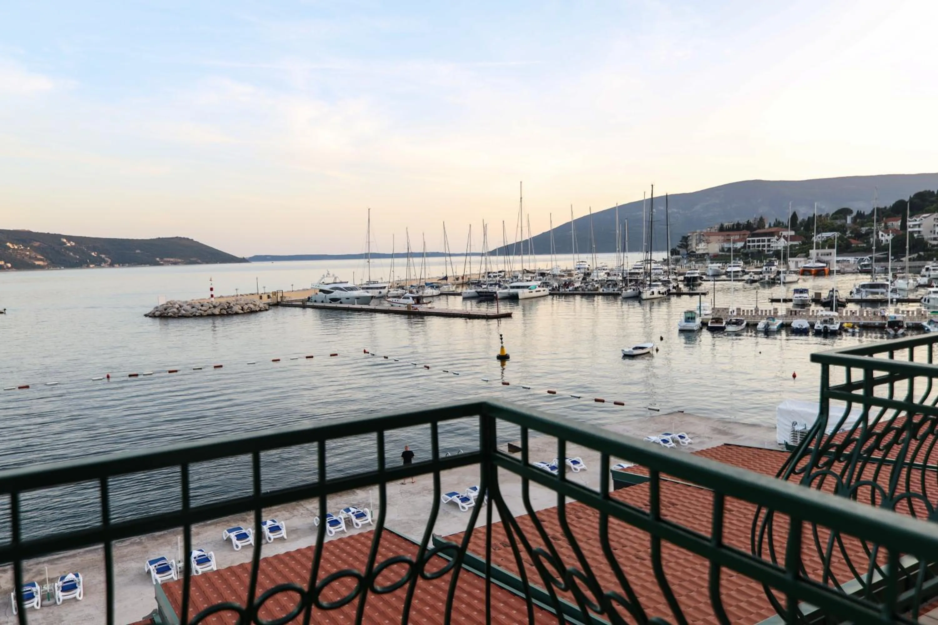 Sea view in Hotel RR
