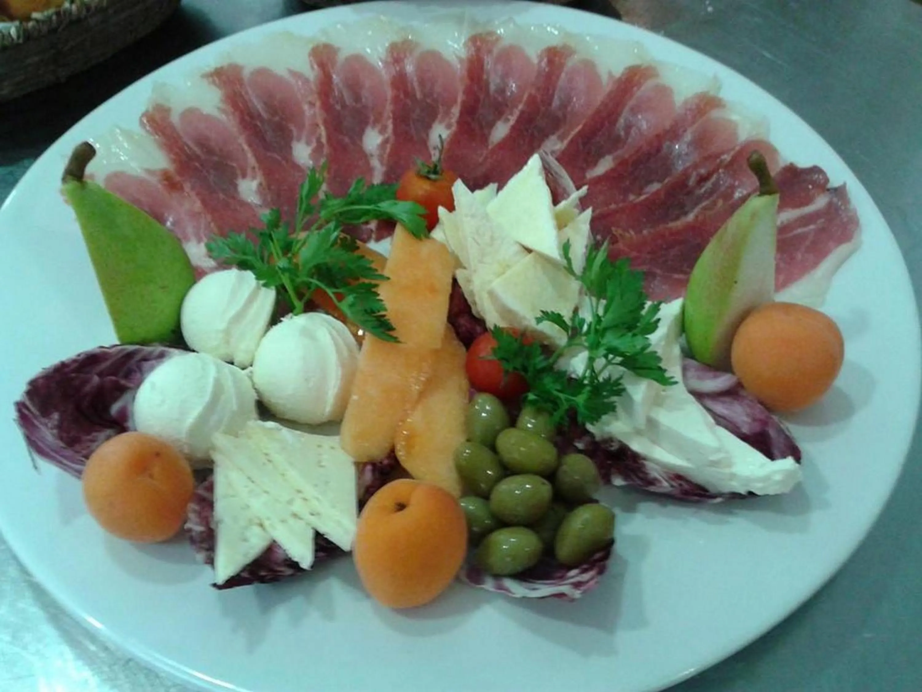 Food in Hotel RR