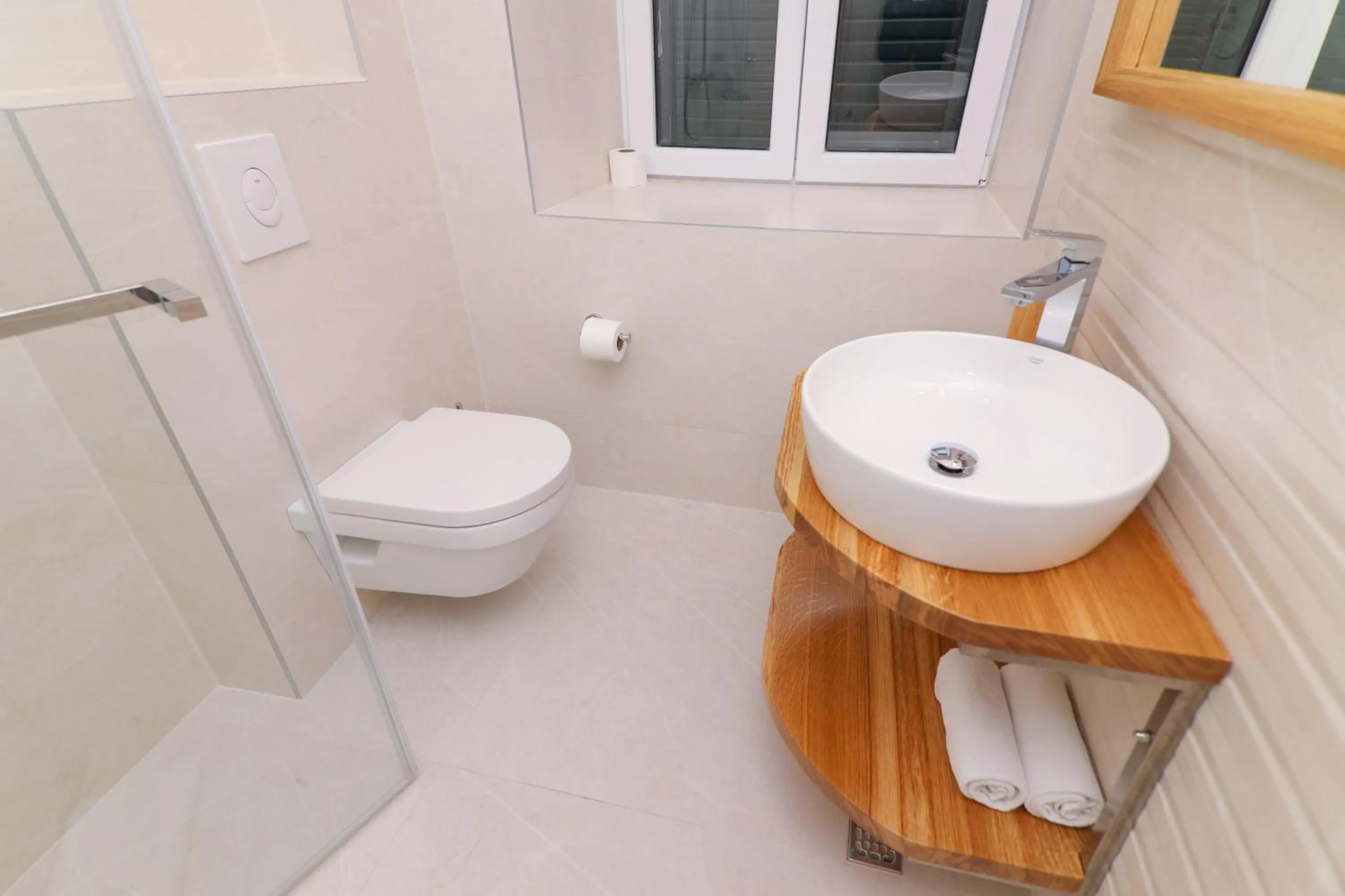 Bathroom in Hotel RR