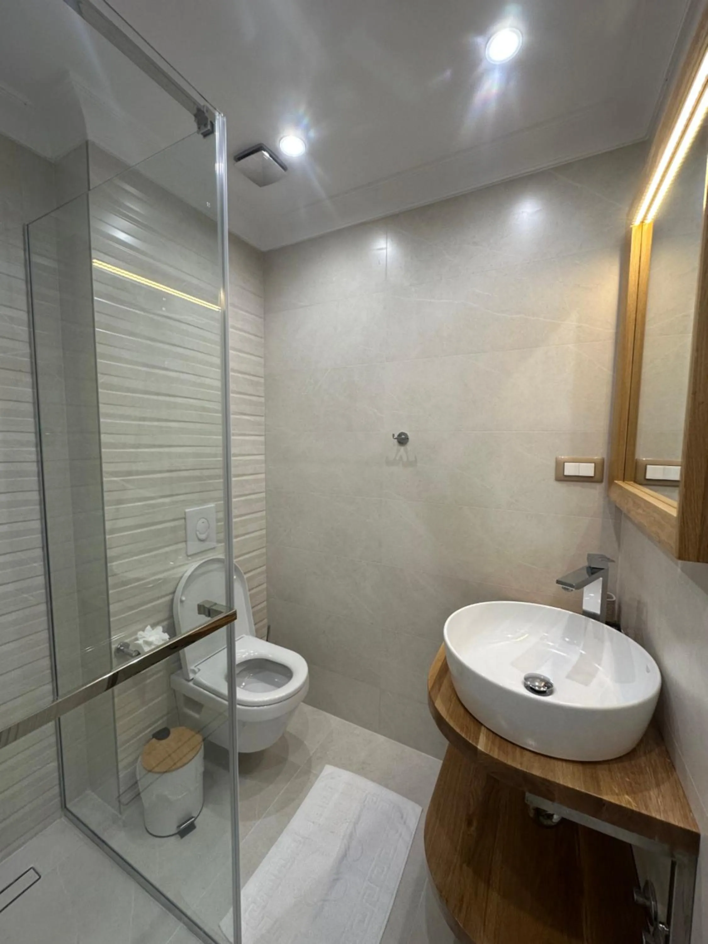 Bathroom in Hotel RR