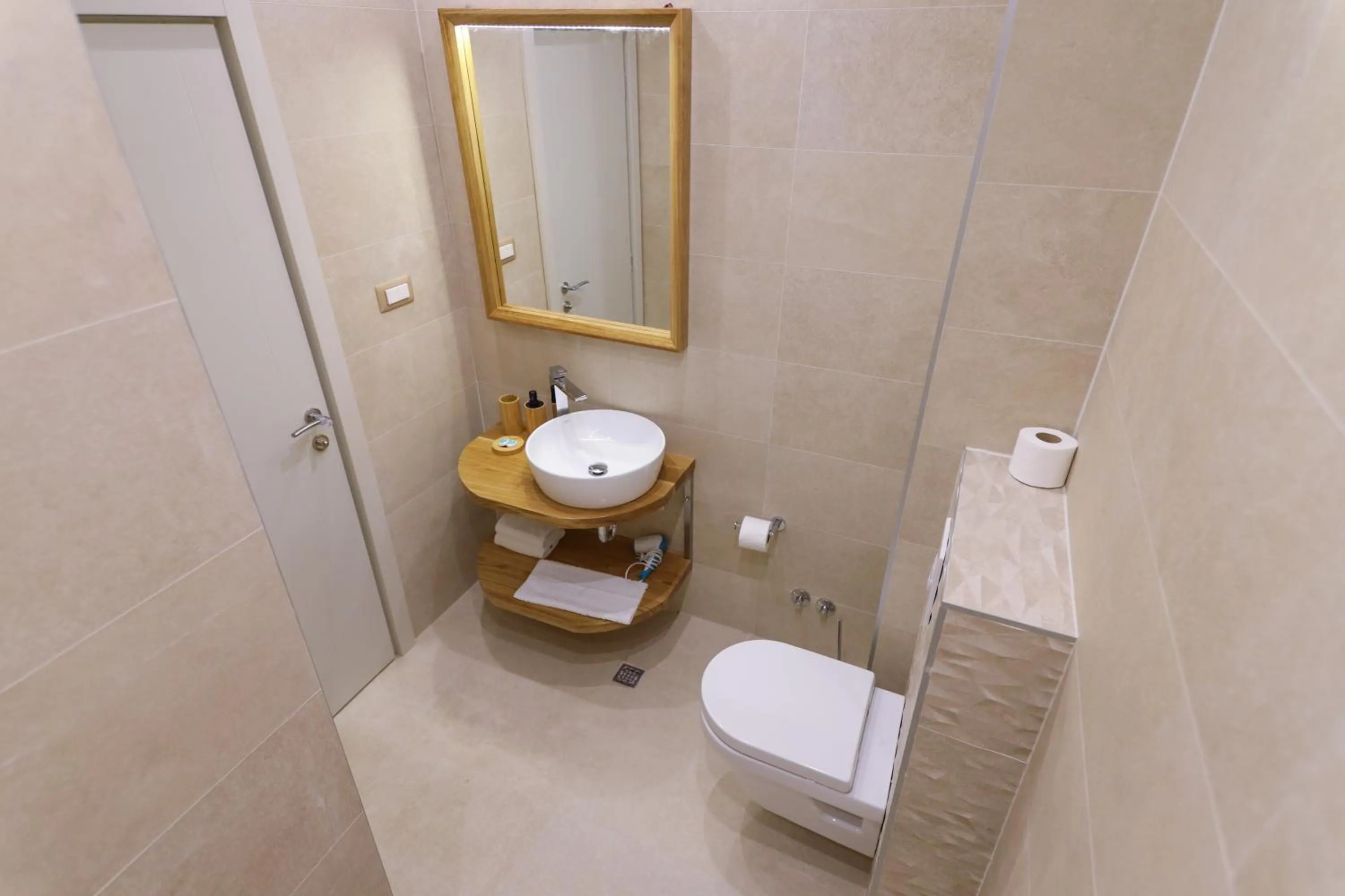 Bathroom in Hotel RR