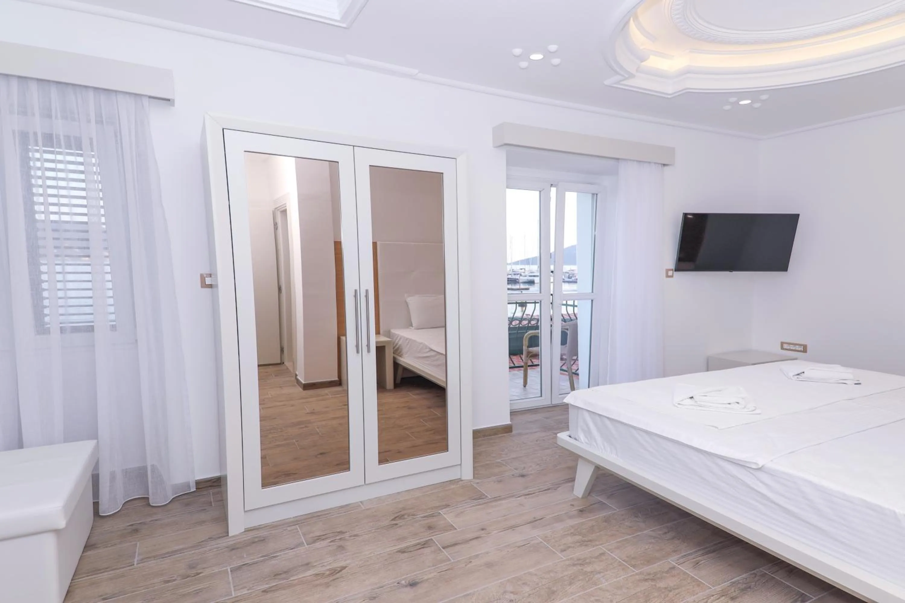 Bedroom, Bed in Hotel RR