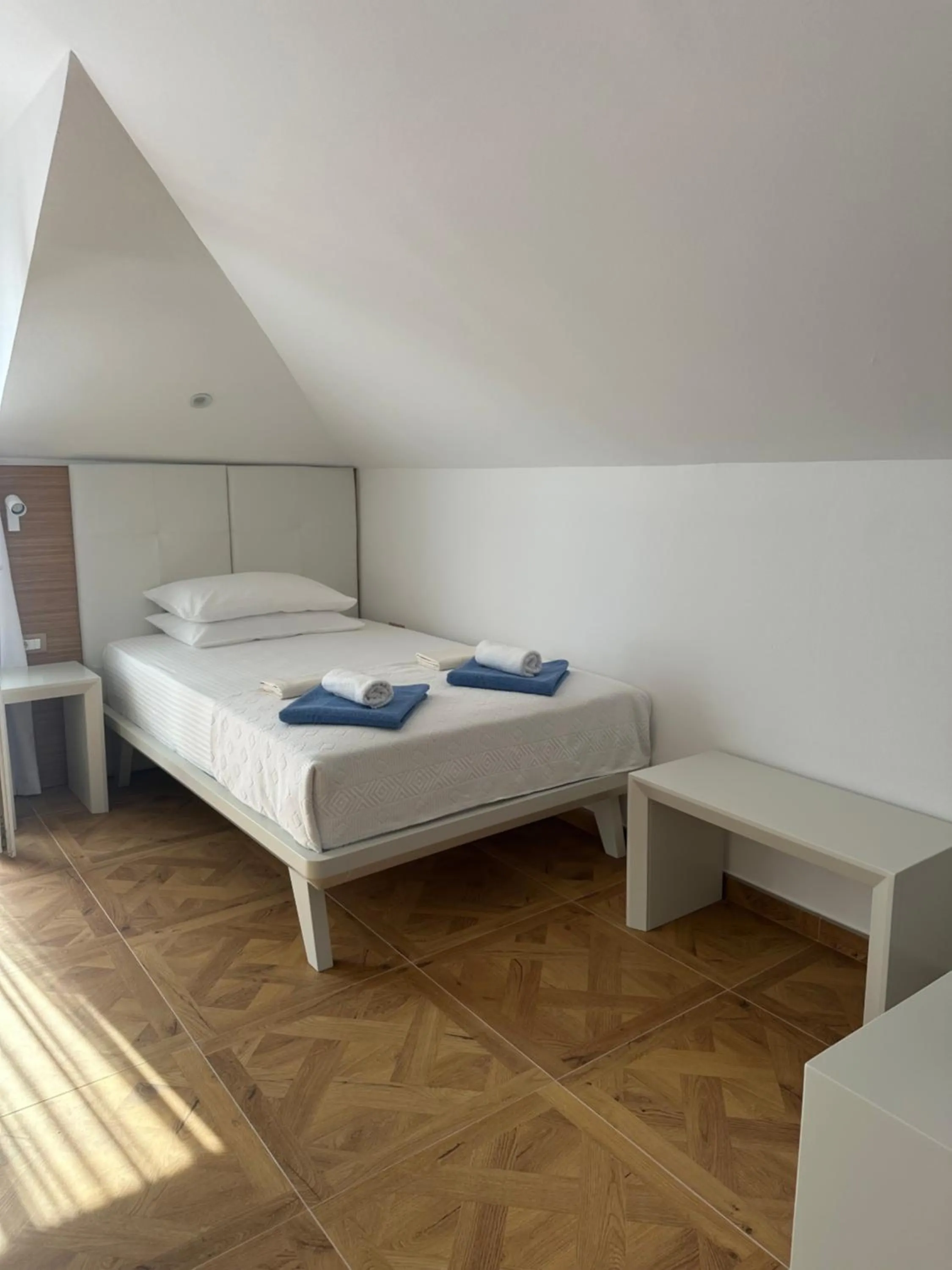 Bed in Hotel RR