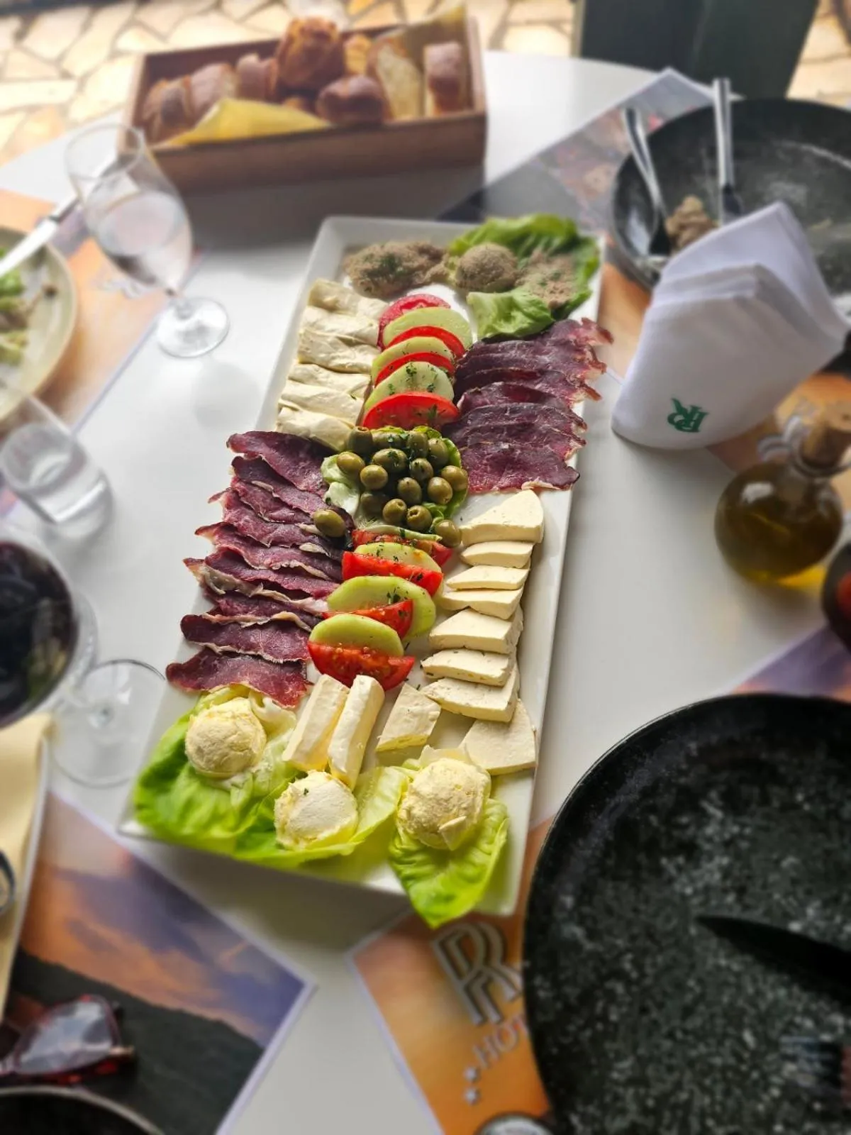 Food in Hotel RR