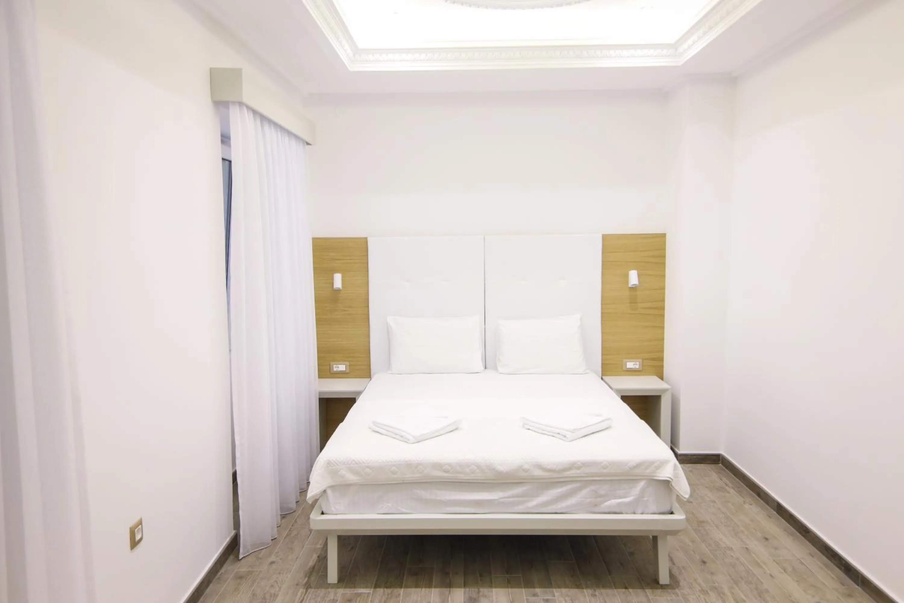 Bed in Hotel RR