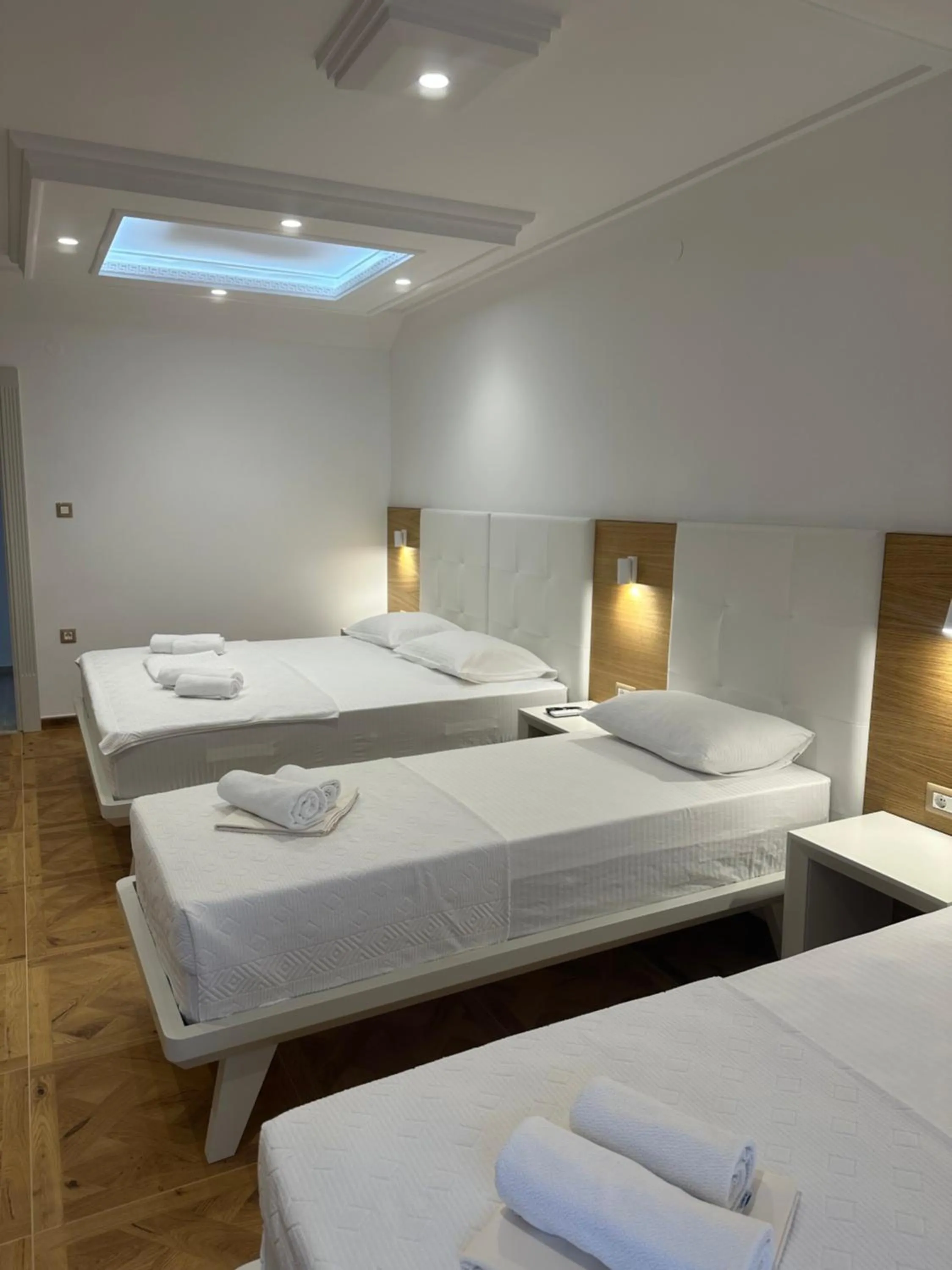 Bedroom, Bed in Hotel RR