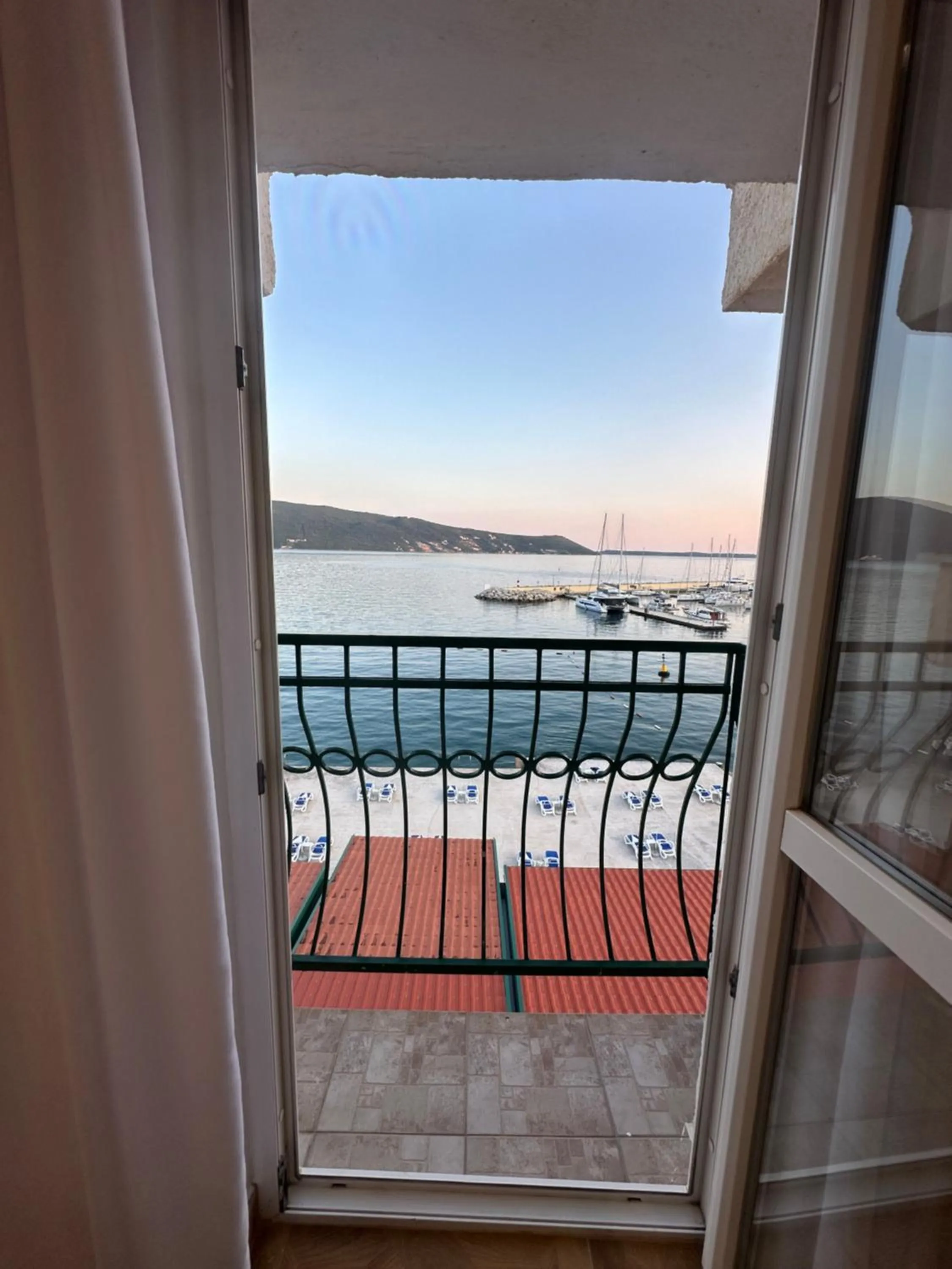 Sea view in Hotel RR
