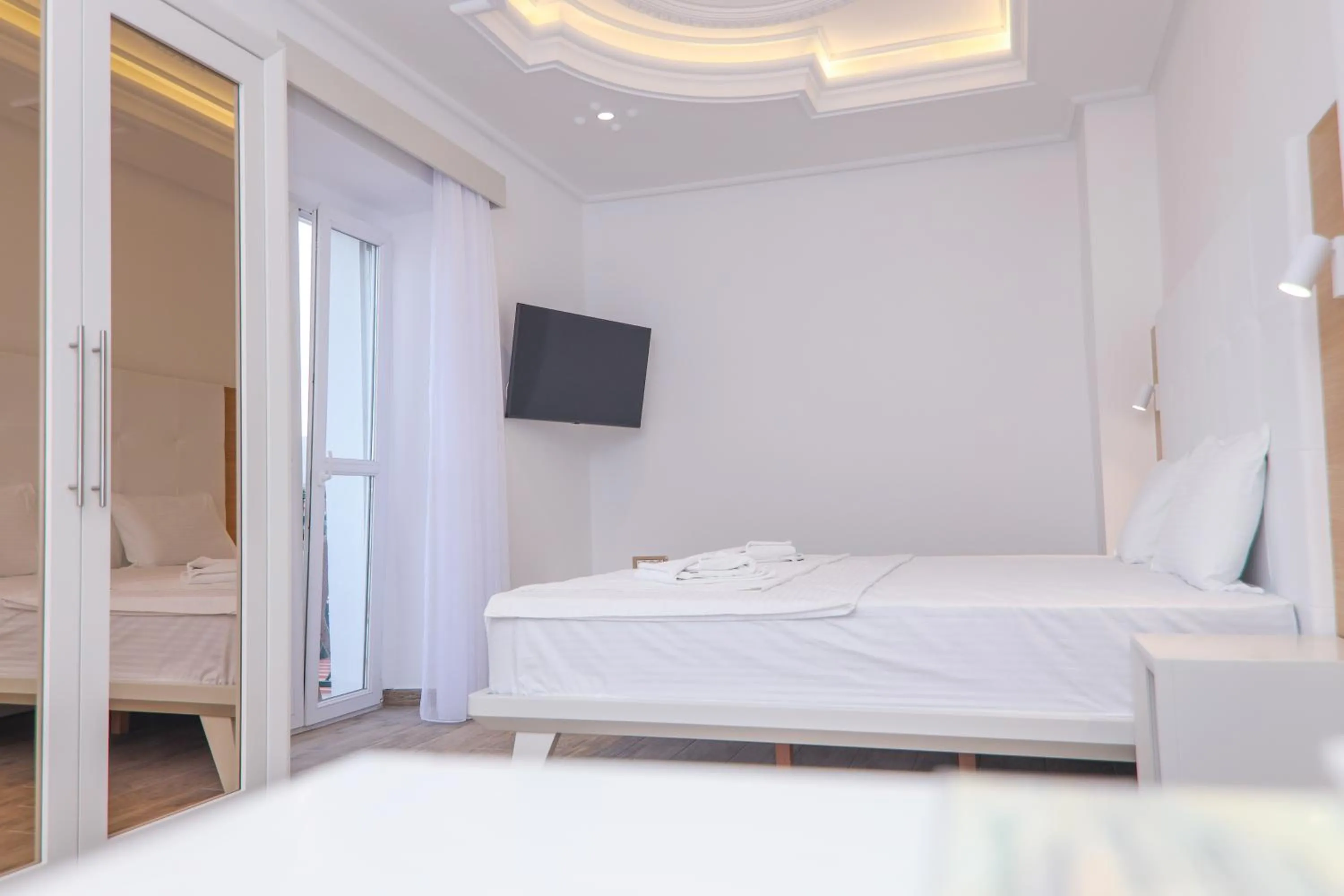 Bedroom, Bed in Hotel RR