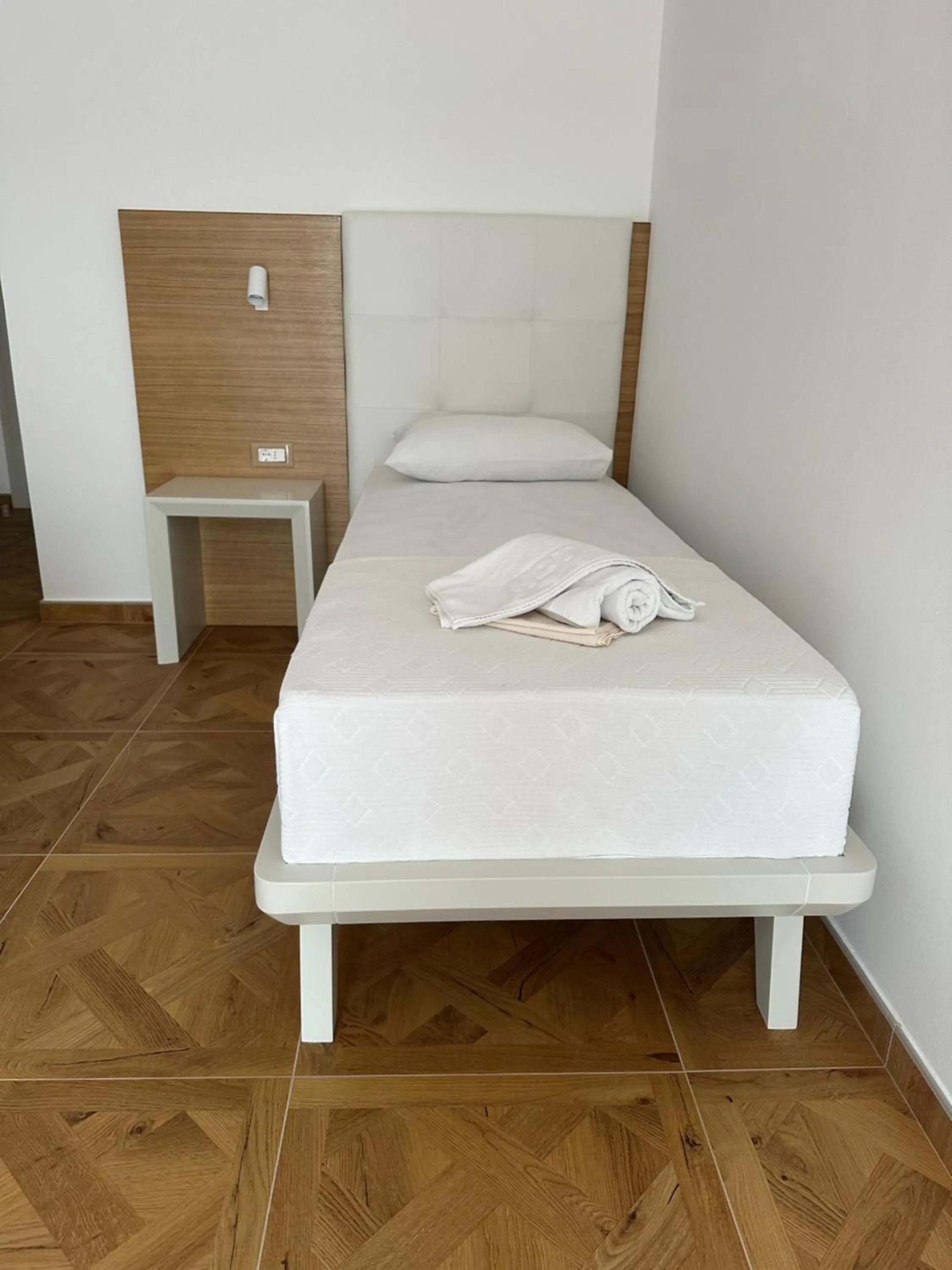 Bed in Hotel RR