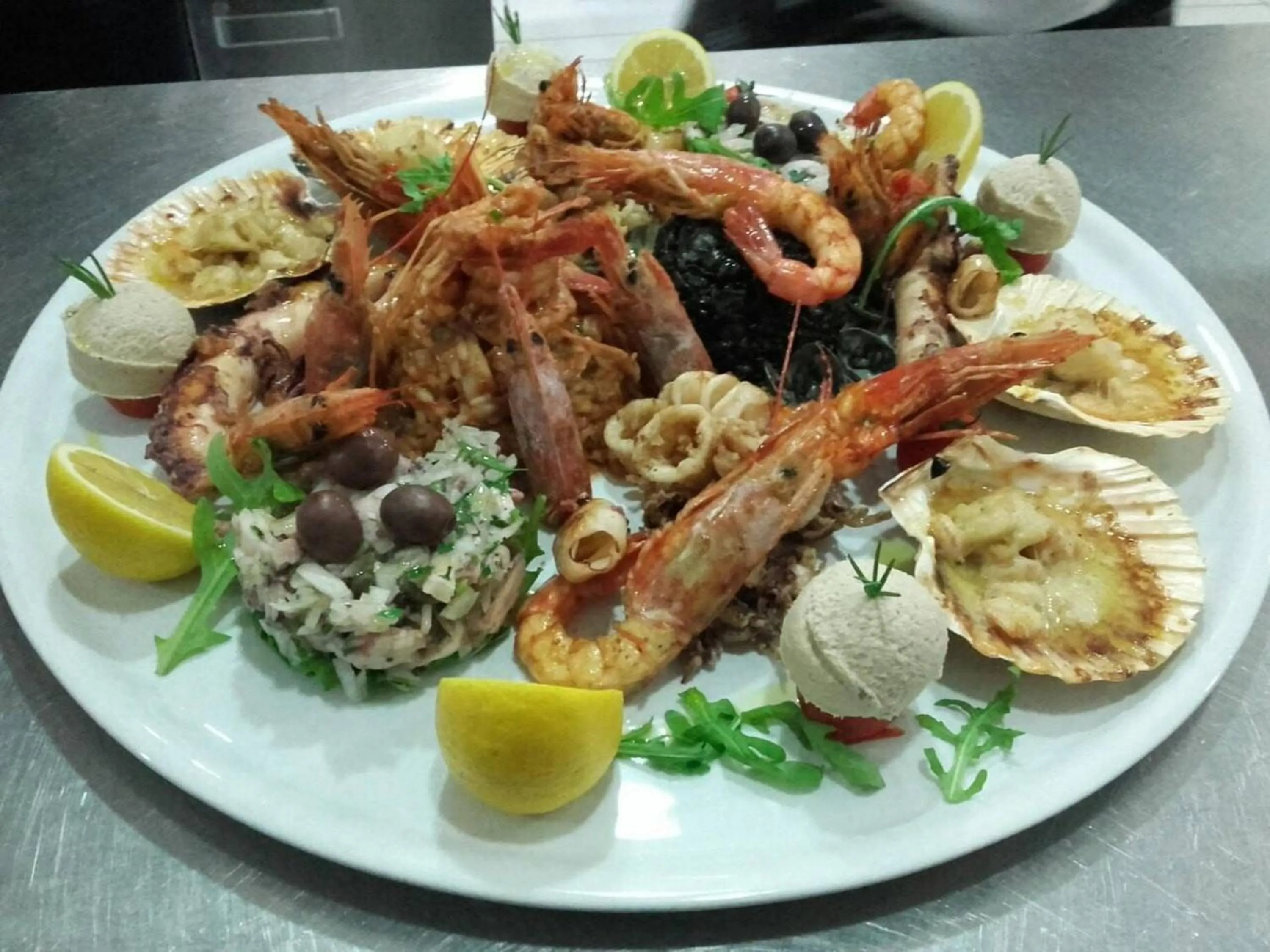 Food in Hotel RR