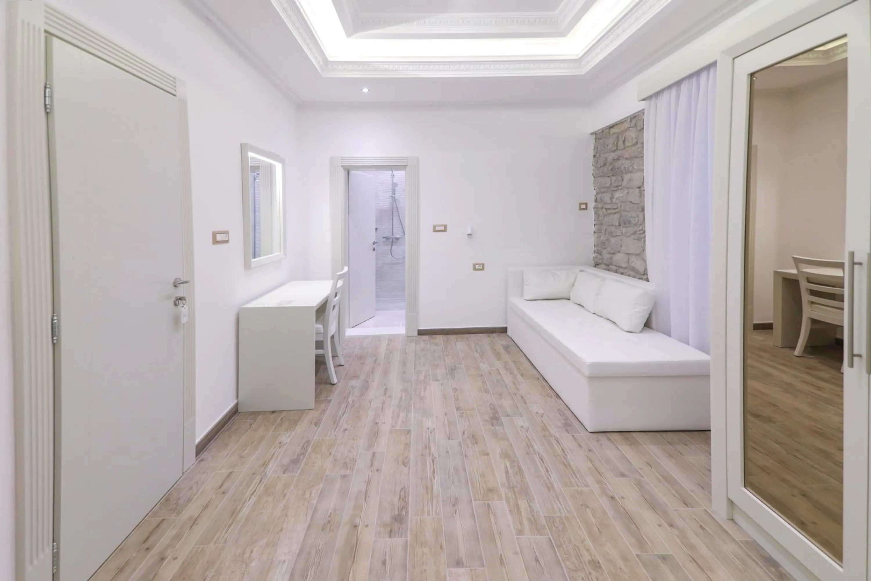 Bedroom, Bed in Hotel RR