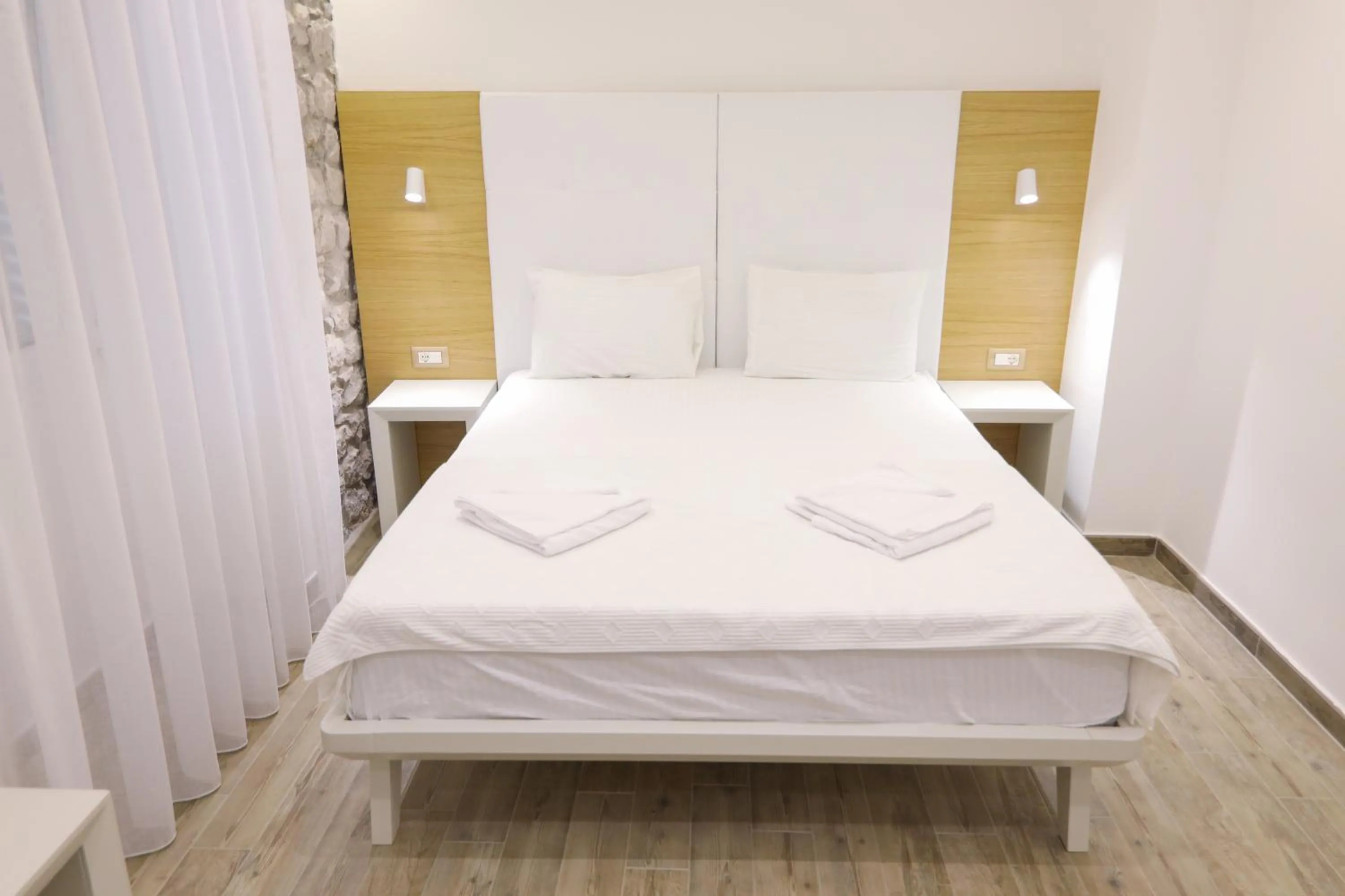 Bed in Hotel RR