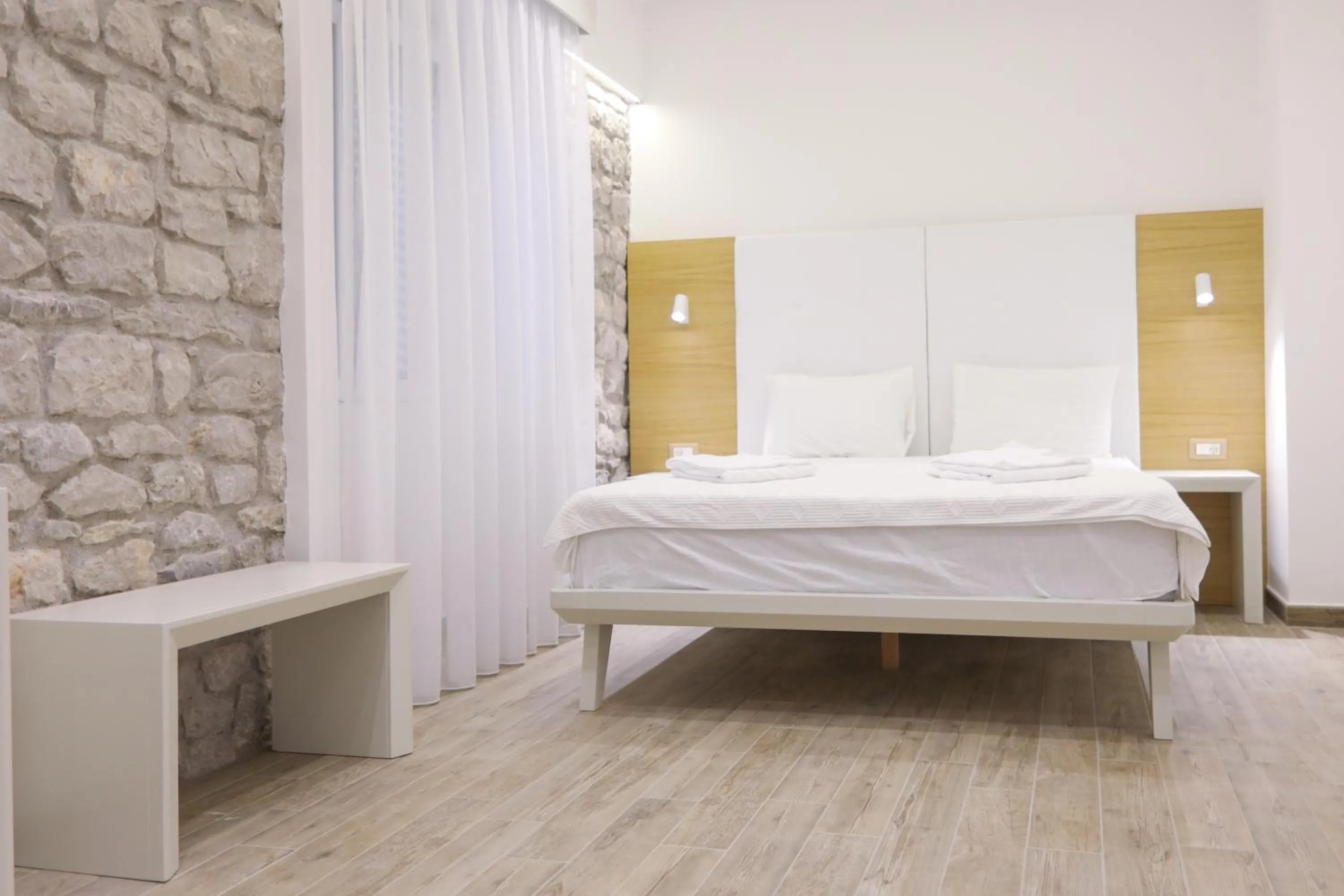 Bedroom, Bed in Hotel RR