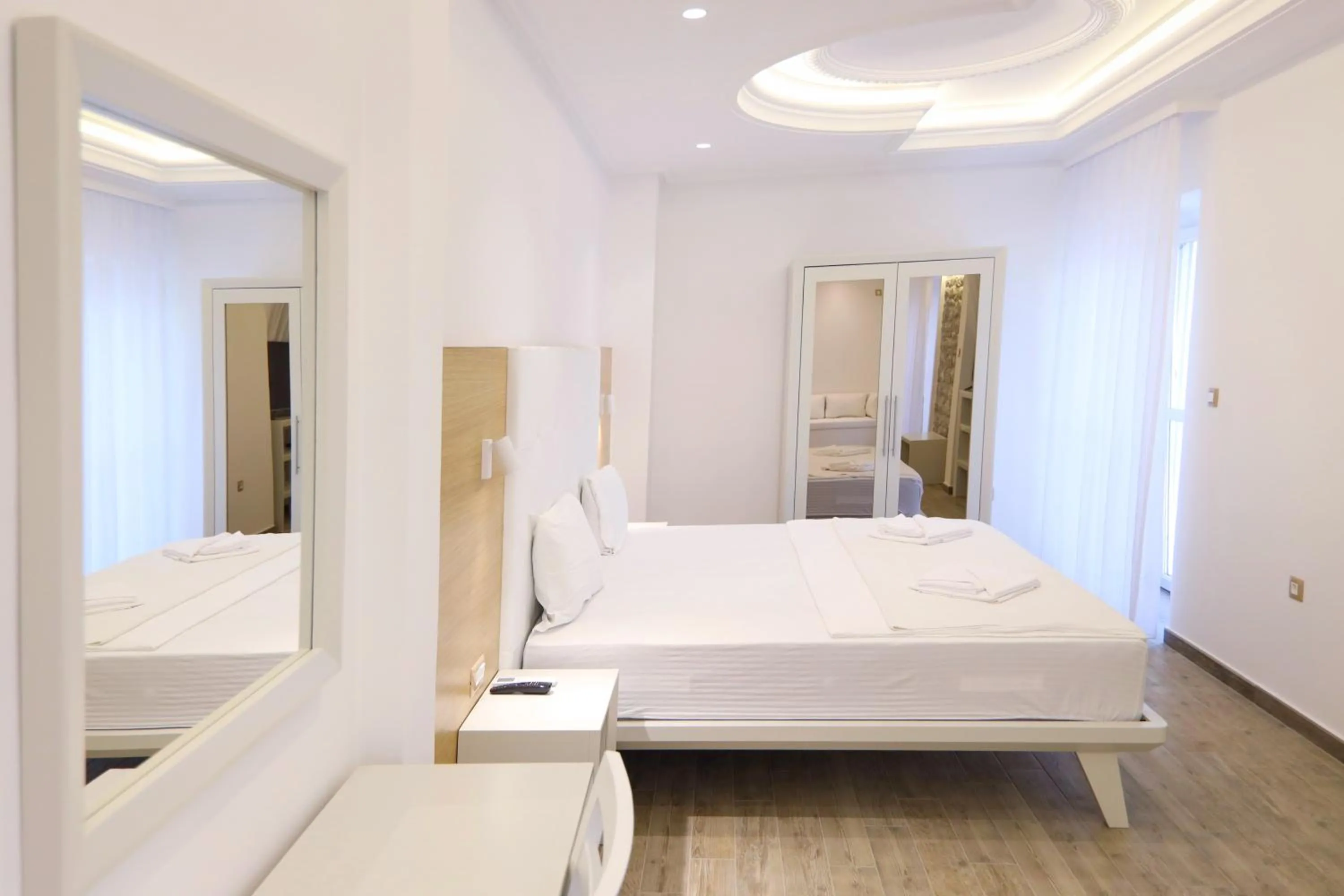 Bedroom, Bed in Hotel RR