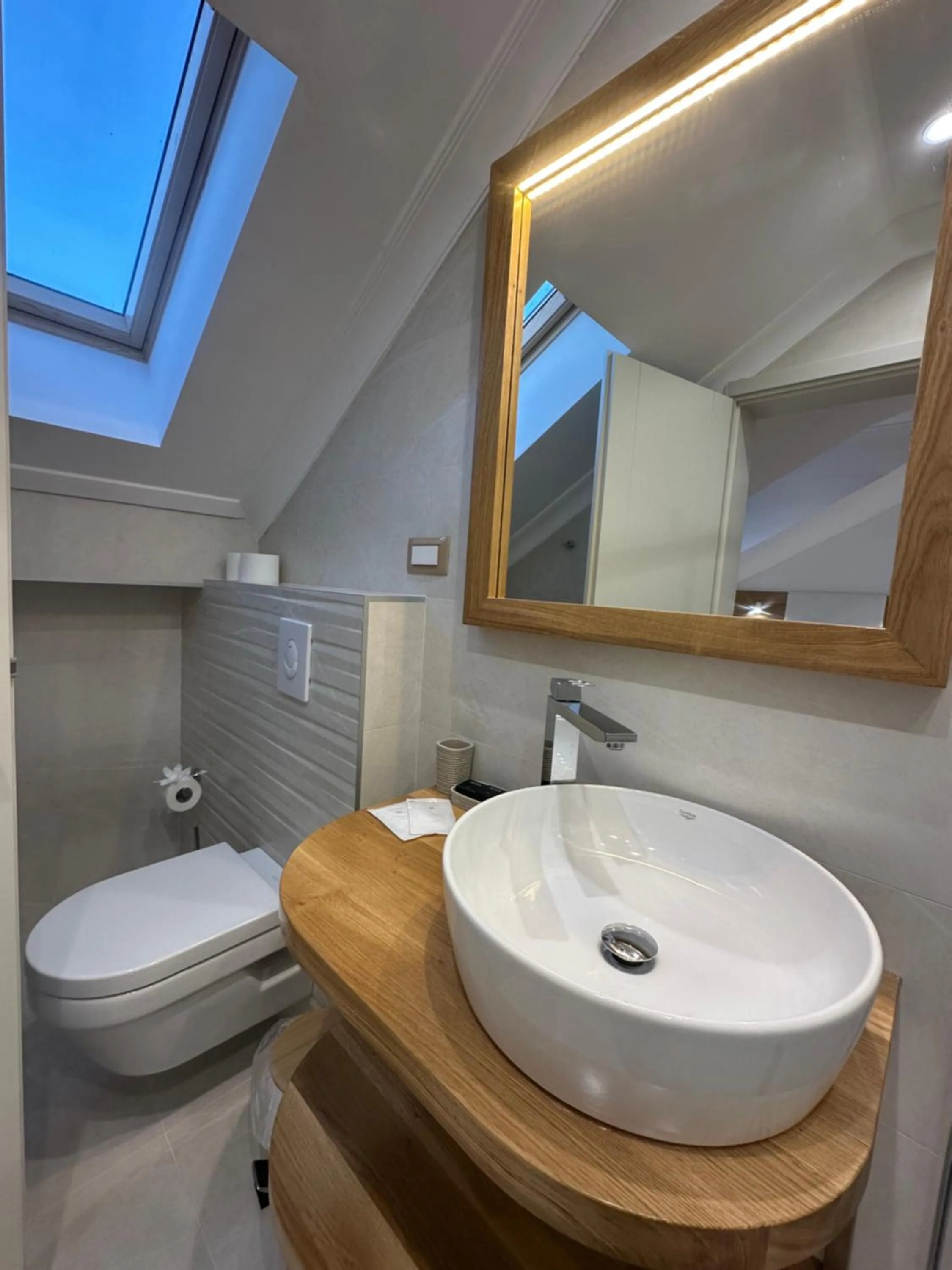 Bathroom in Hotel RR
