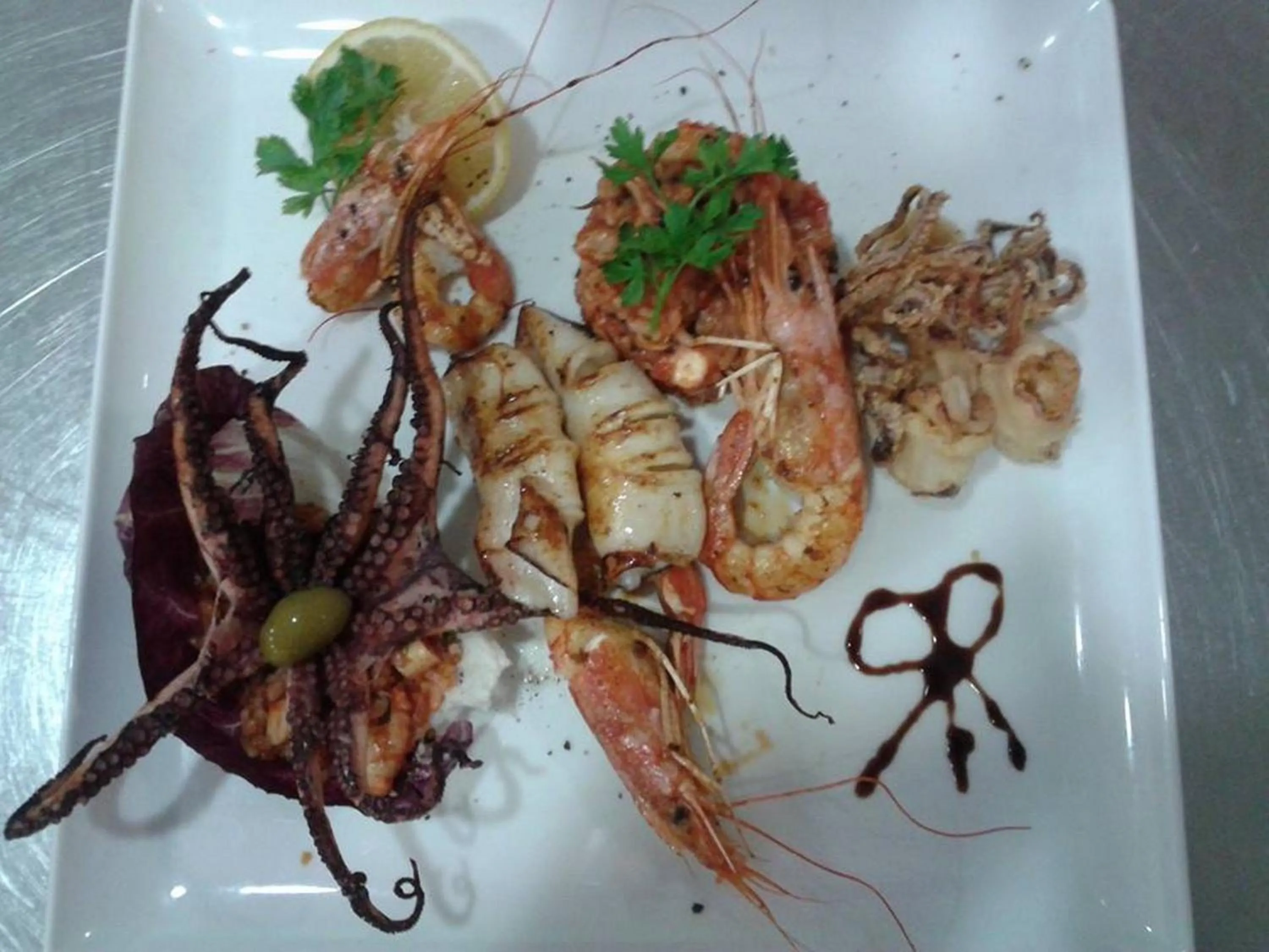 Food in Hotel RR