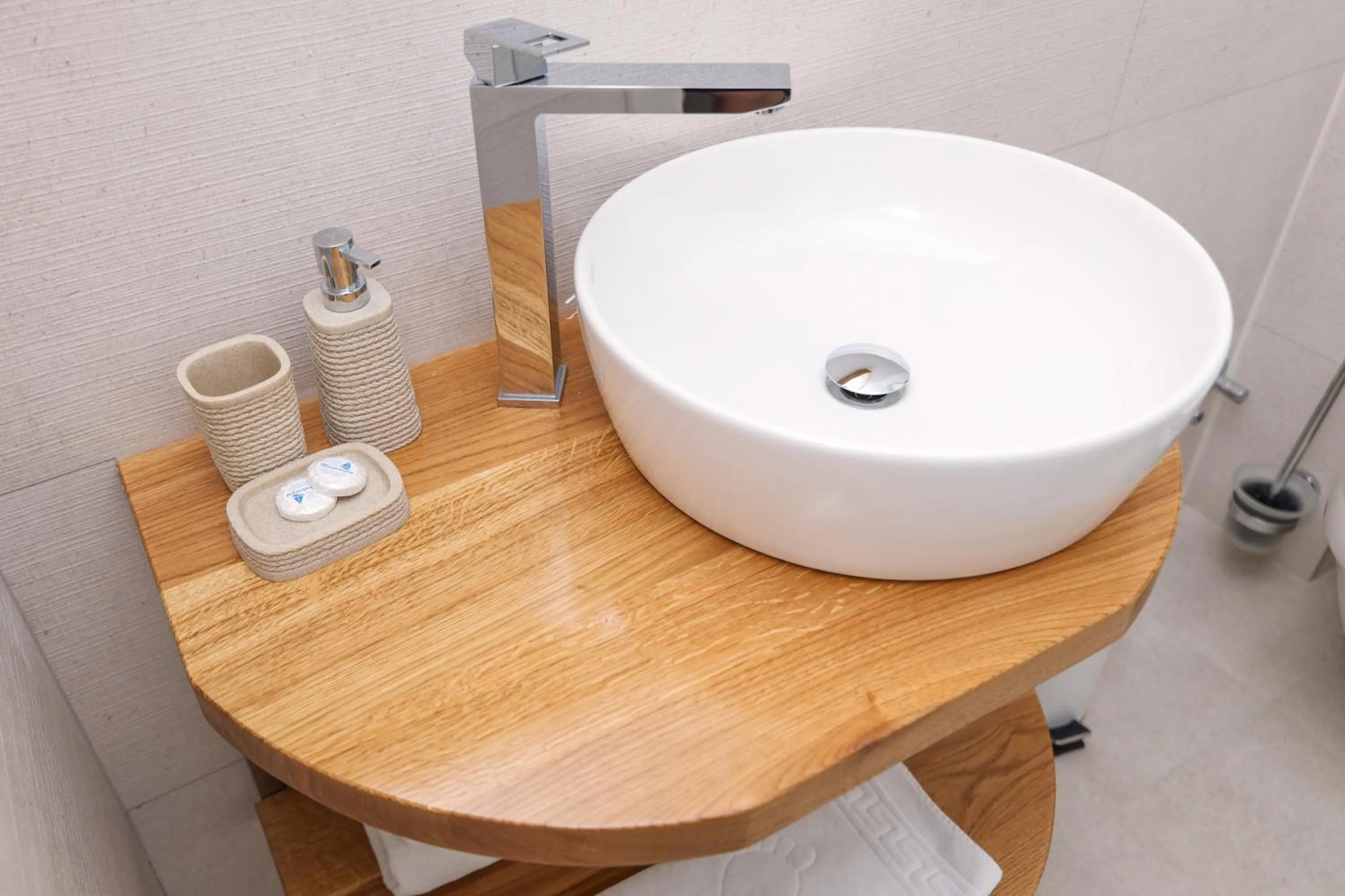 Bathroom in Hotel RR