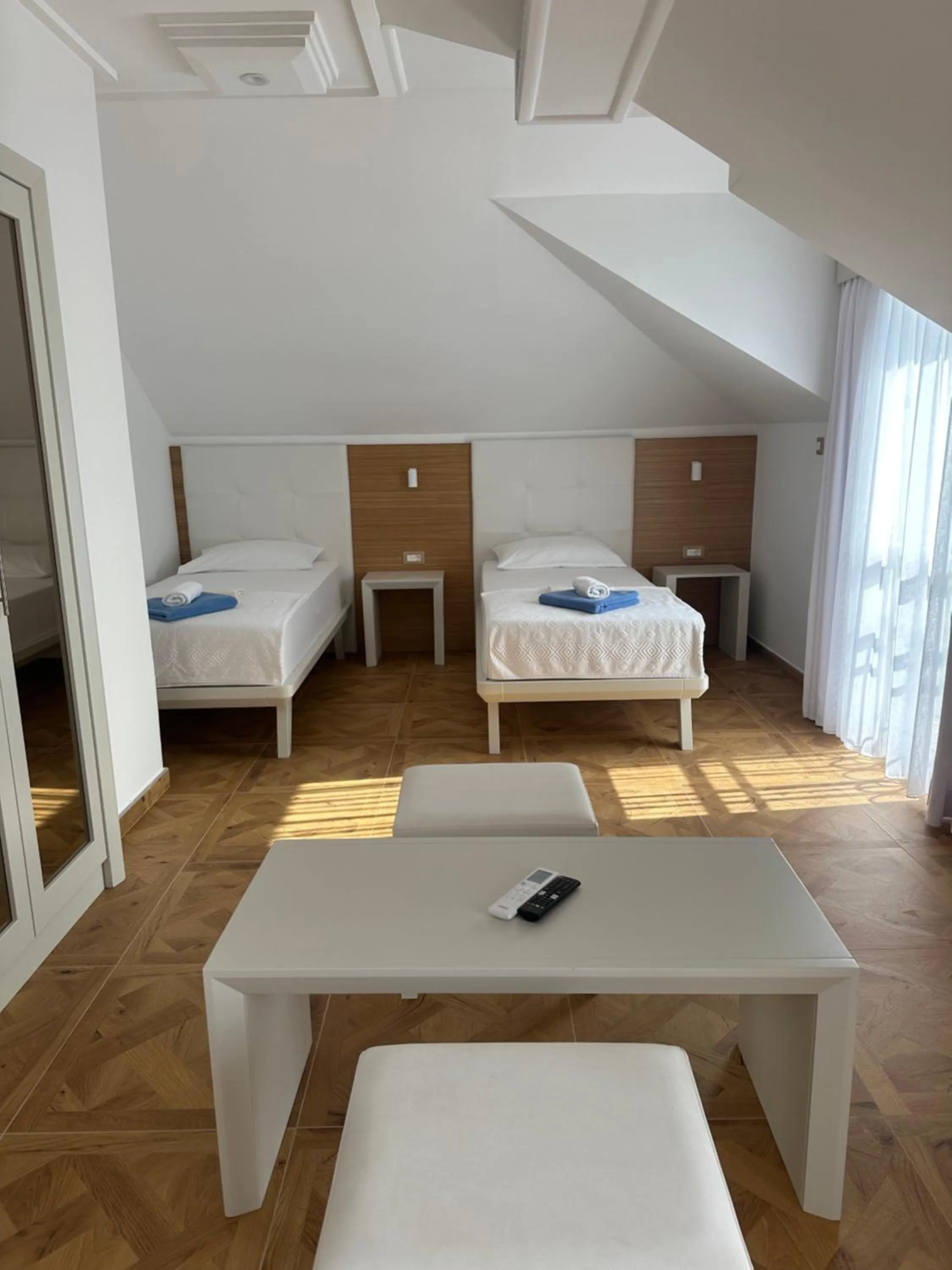 Photo of the whole room, Bed in Hotel RR
