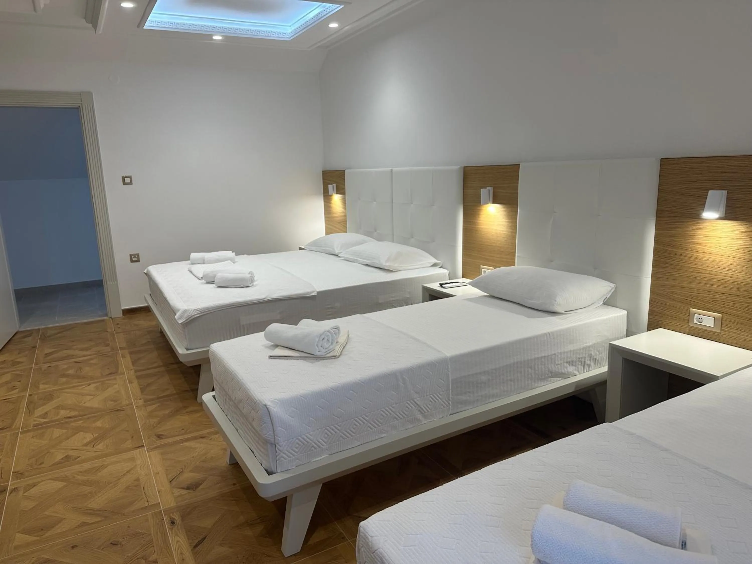 Bed in Hotel RR