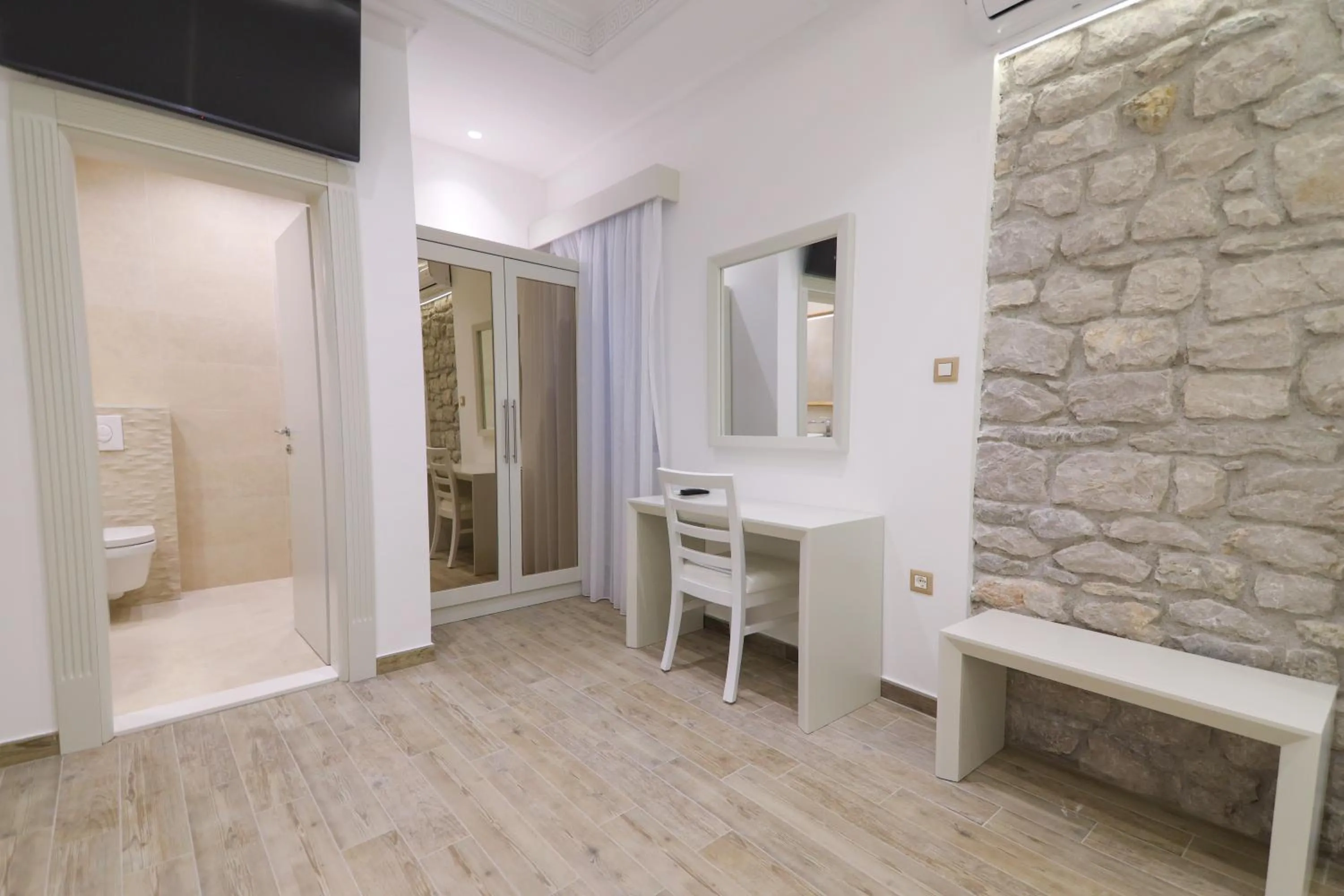 Bedroom in Hotel RR