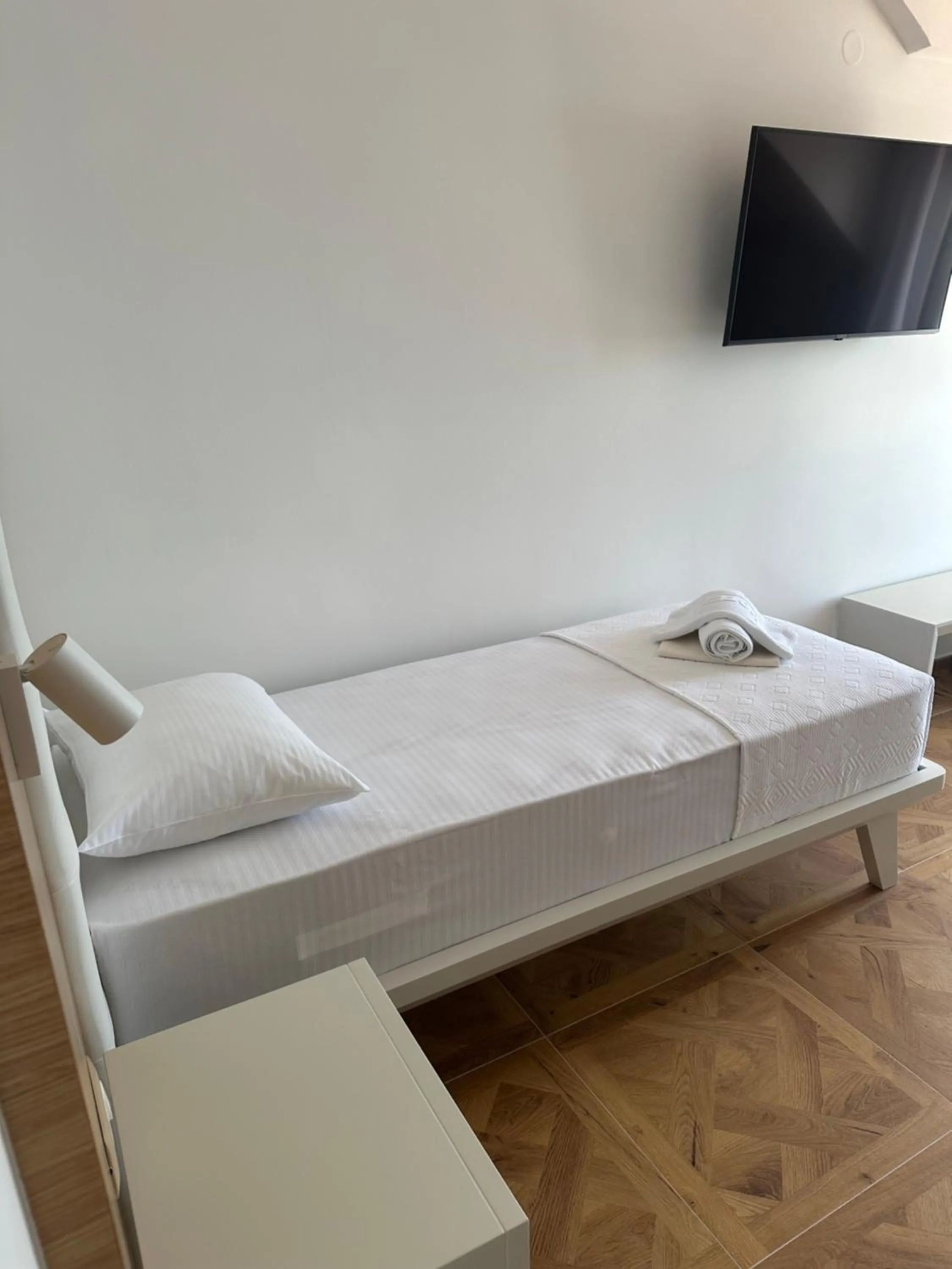 Bed in Hotel RR