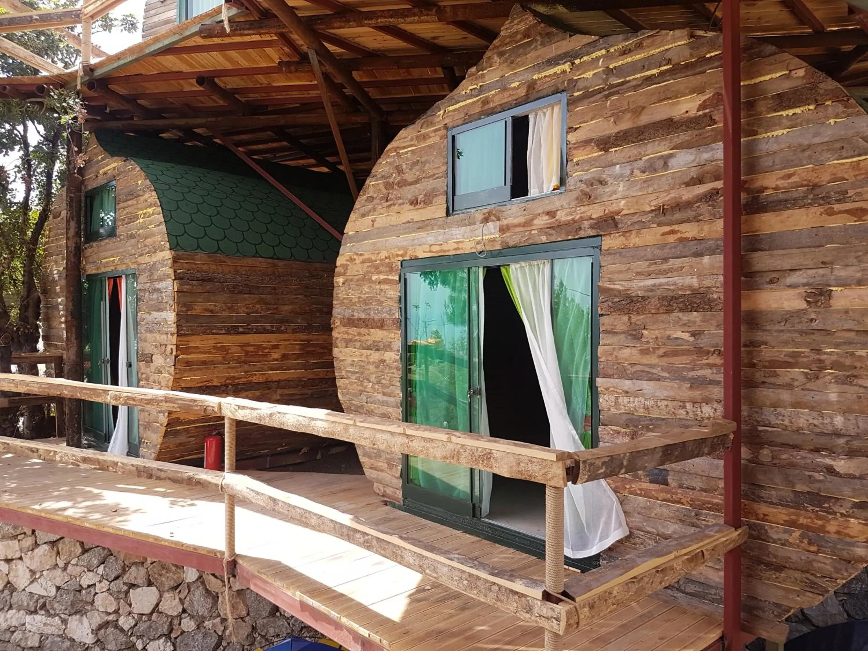 Bungalow with Sea View in Mandala Camping Bungalow with Sea View in Mandala Camping