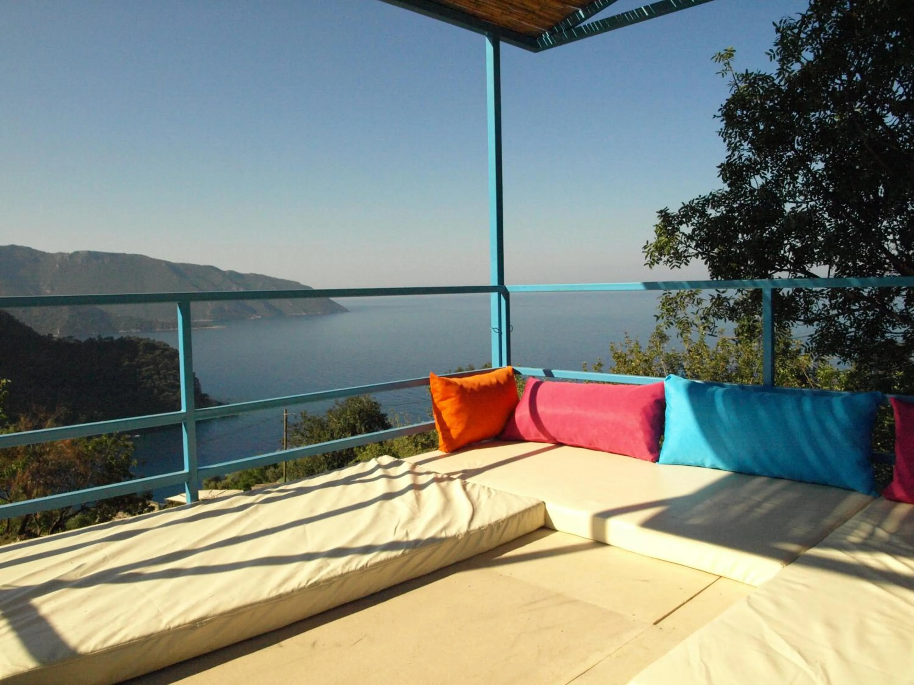 Balcony/Terrace in Mandala Camping