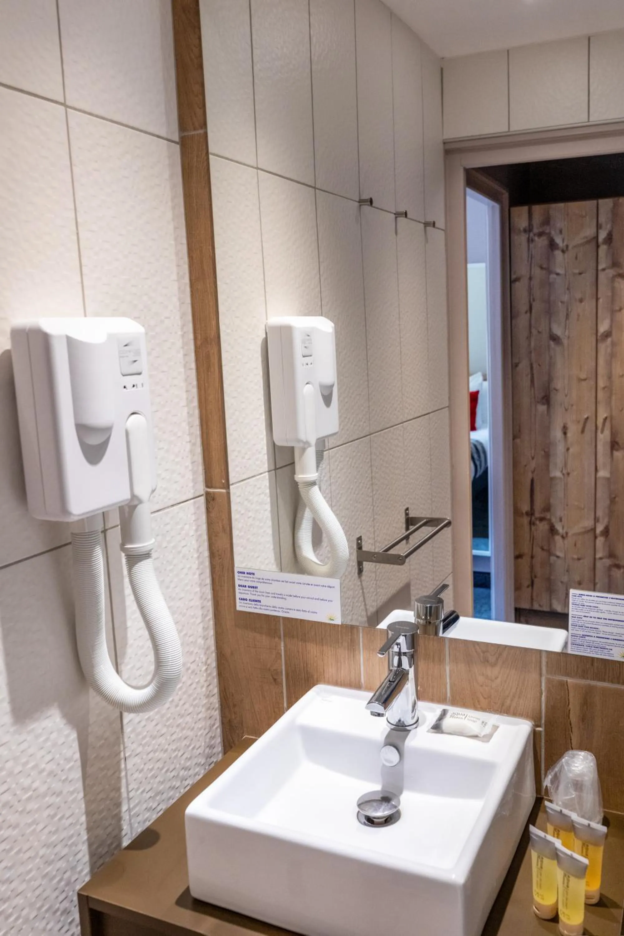 Bathroom in SOWELL Family Valfrejus