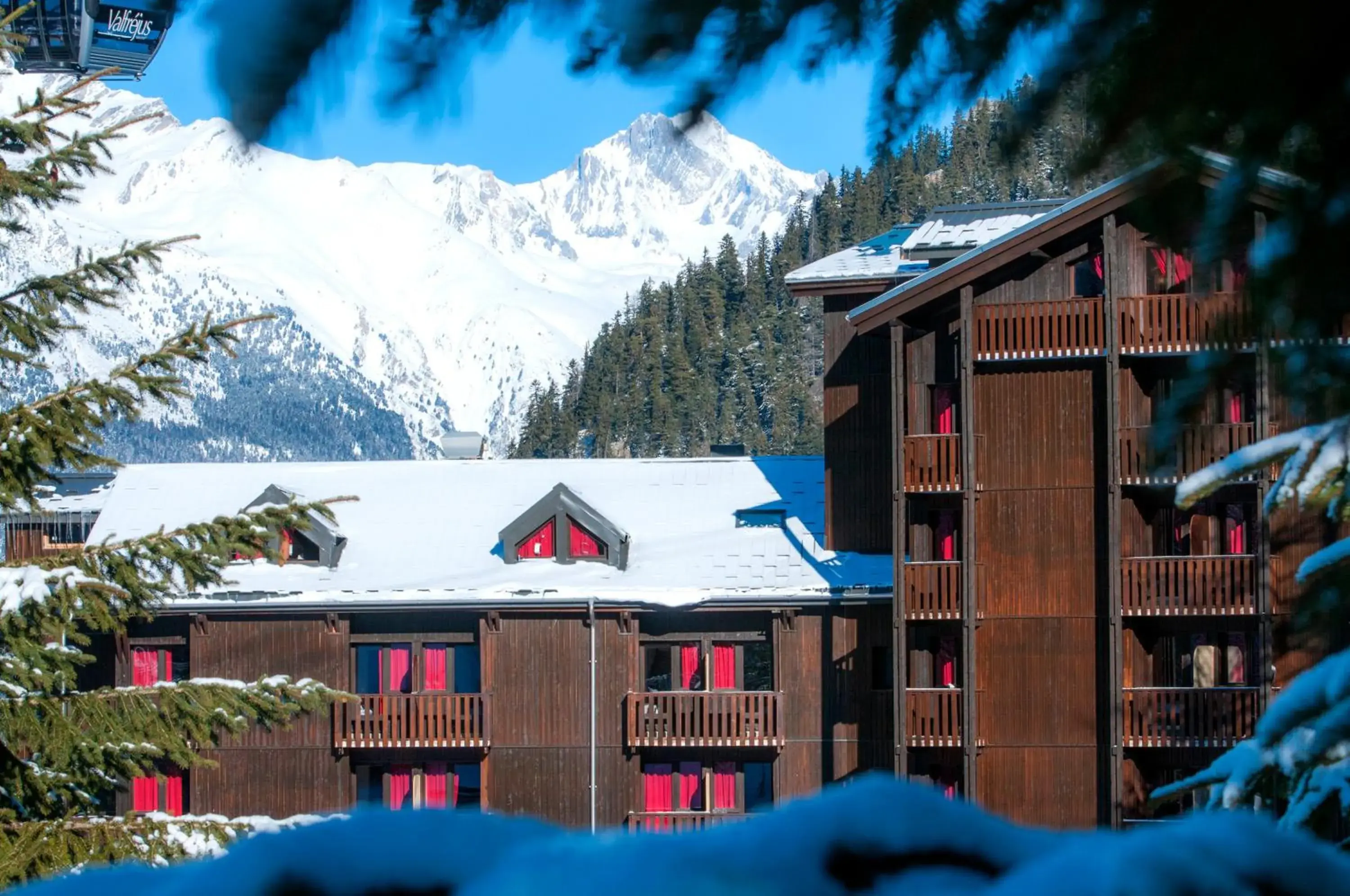 Facade/entrance in SOWELL Family Valfrejus Facade/entrance in SOWELL Family Valfrejus