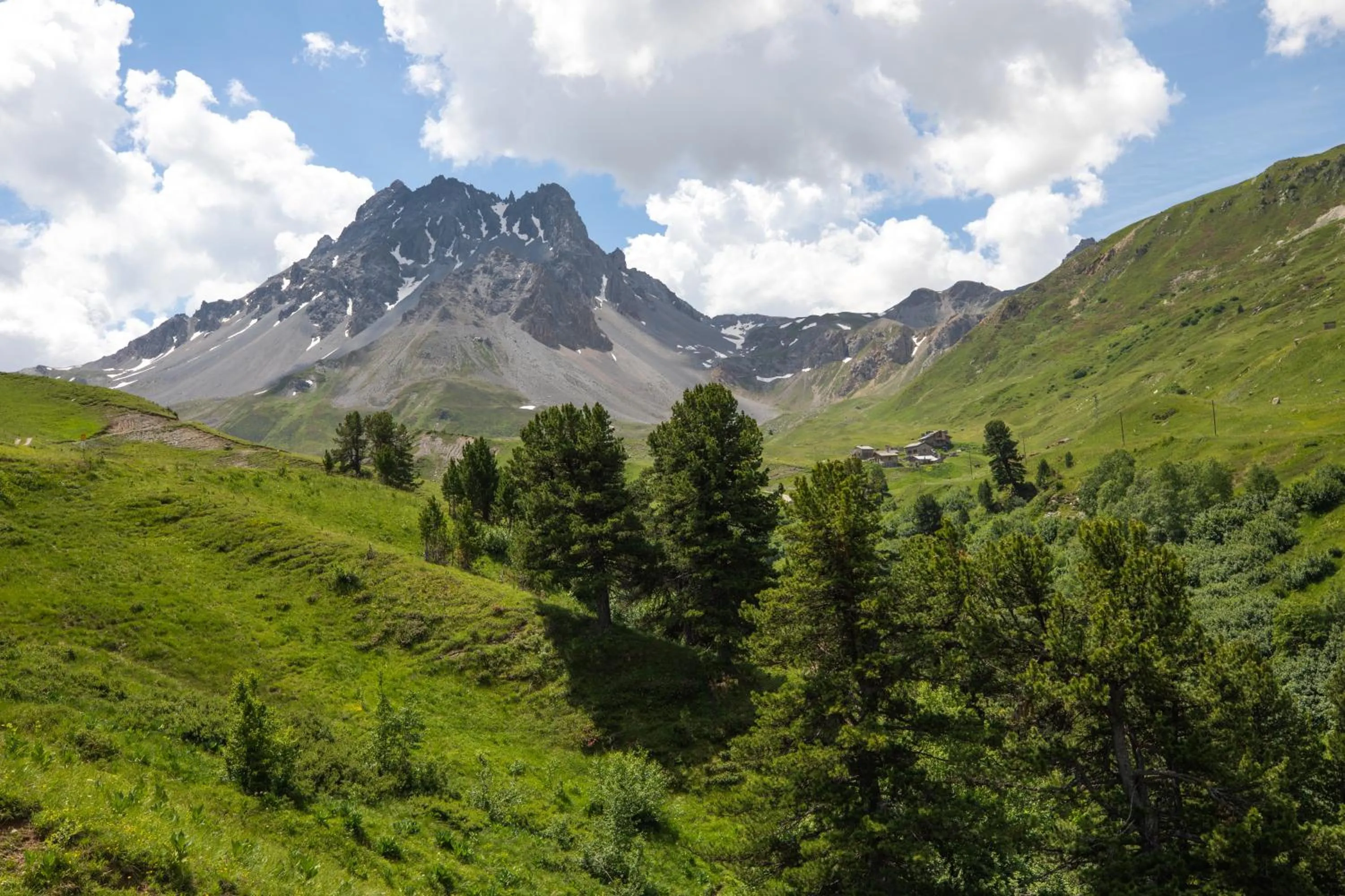 Natural landscape in SOWELL Family Valfrejus